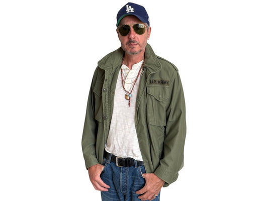 Small Regular – Authentic 1967 US Army M-65 Field Jacket Military