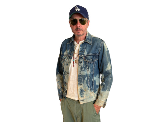 Size 38US / 48EU. Vintage 70s Levi’s Denim Jacket – 2 Pockets – Made in USA