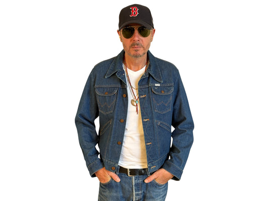 Size 42US / 52EU. Authentic 24 MJZ Wrangler jacket  – Made in the USA