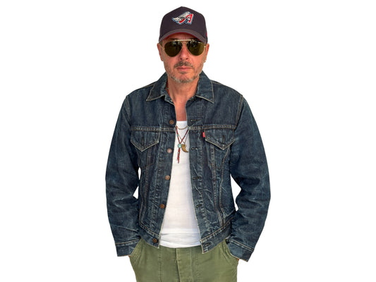 Size 38US / 48EU. Levis 70505 –  Vintage Early 70s 2 pocket Levi’s lined Denim Jacket 70505 – Single Stitch, Made in USA