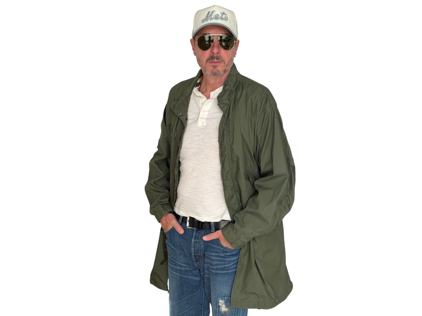 X Small . Authentic 1983 US Army M-65 fish tail parka  – OG-107 – Vintage Military Issue