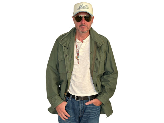 Medium Long. Civilian  US M-65 field jacket Military Style .Not army issued