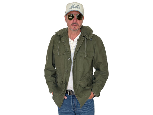 Small Reg. Authentic 1967 OG-107 field jacket Military