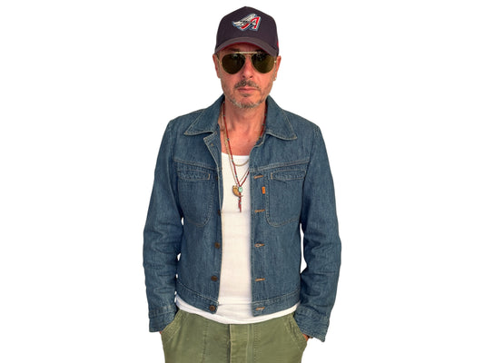 Size Med. Levis Vintage 70s light denim Jacket – Made in USA