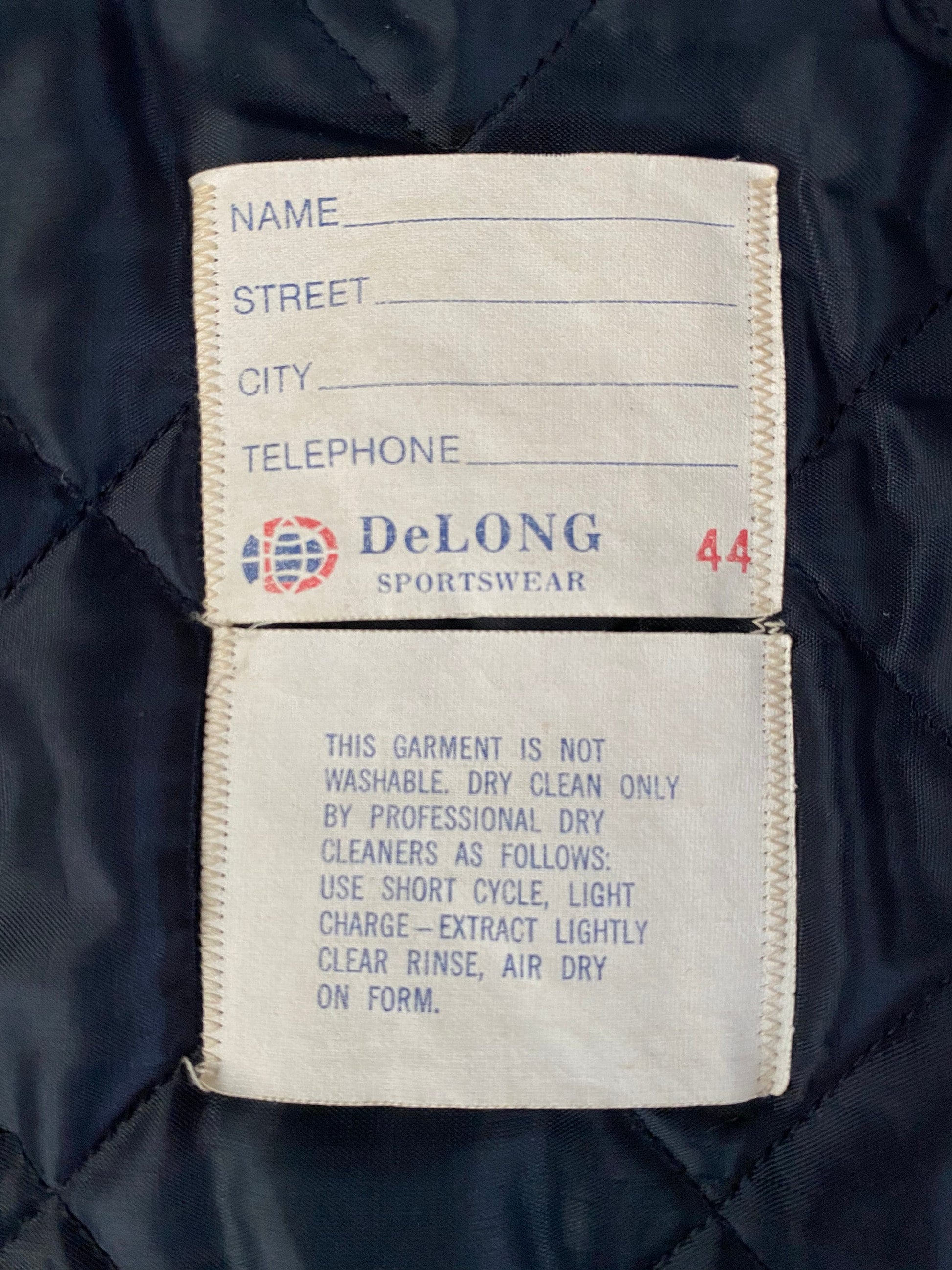Vintage NYS PHSAA Varsity Letterman Jacket - Leather Sleeve - Size 44USA (54 EU)