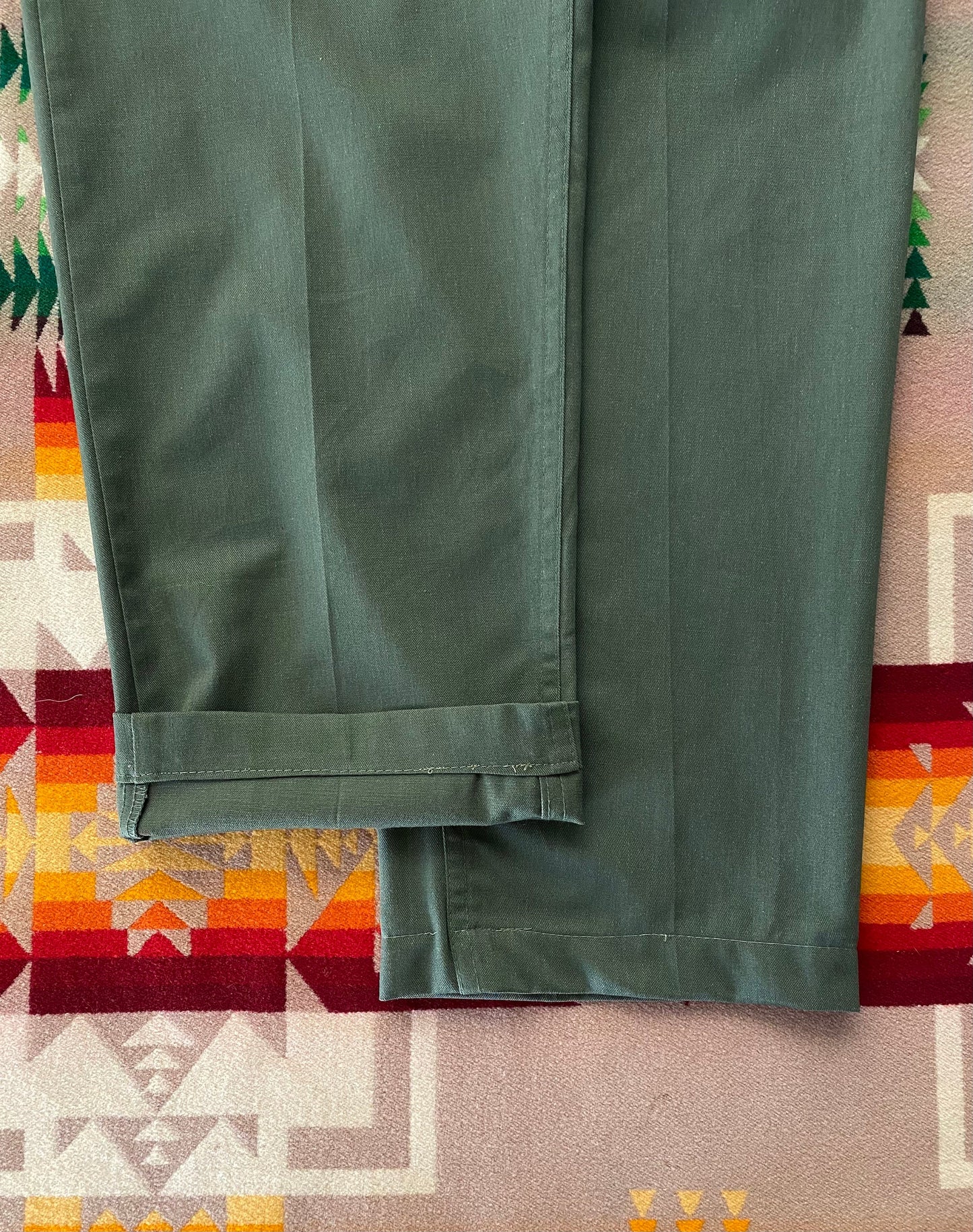 Authentic Vintage 1991 US Army OG-507 Fatigue Pants 31X30 | Classic Military Wear