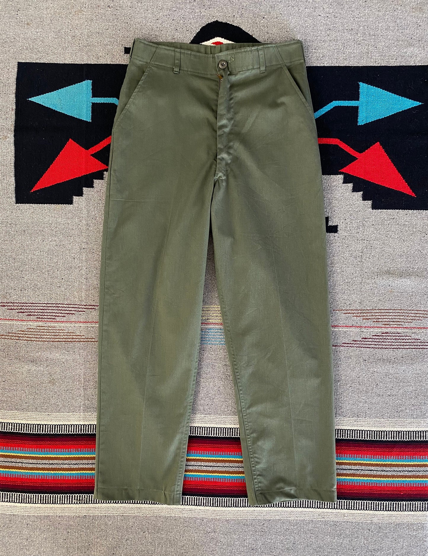 31x30 Authentic Vintage 1991 US Army OG-507  Fatigue pants