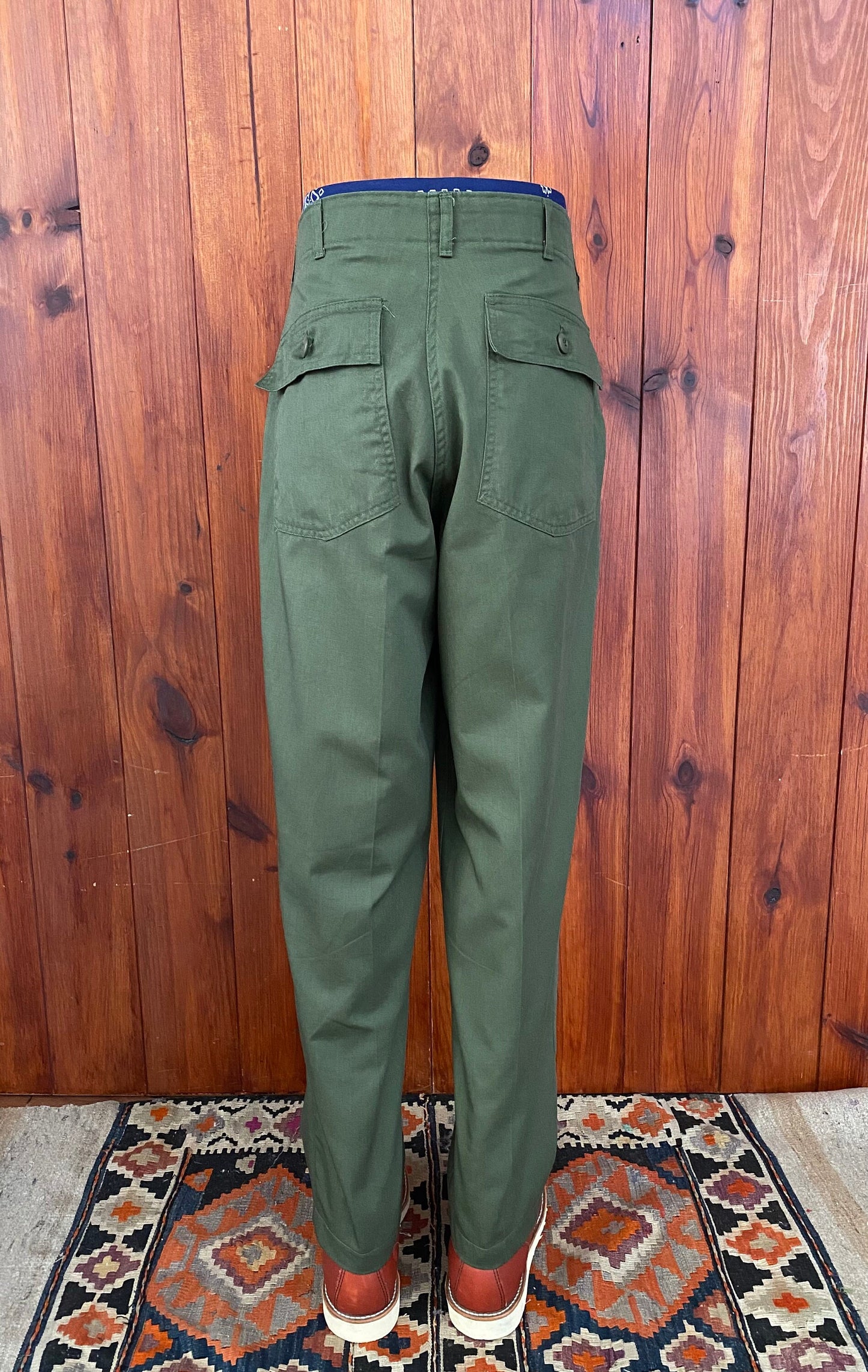 31x30 Authentic Vintage 1991 US Army OG-507  Fatigue pants