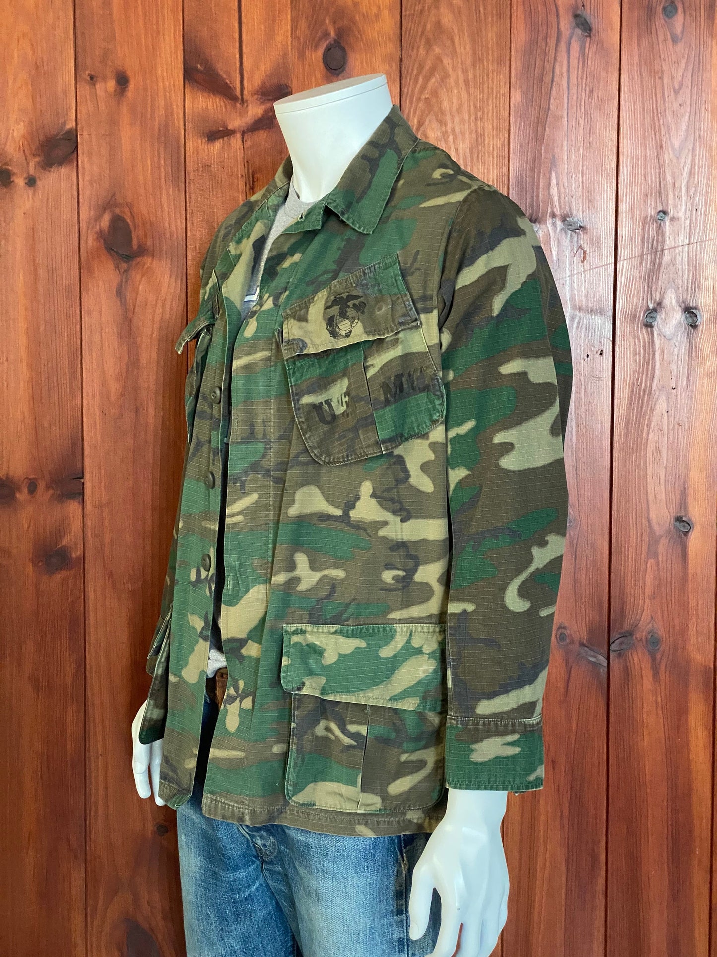 Small Reg. Original 1970 US Army USMC Vietnam Jungle jacket