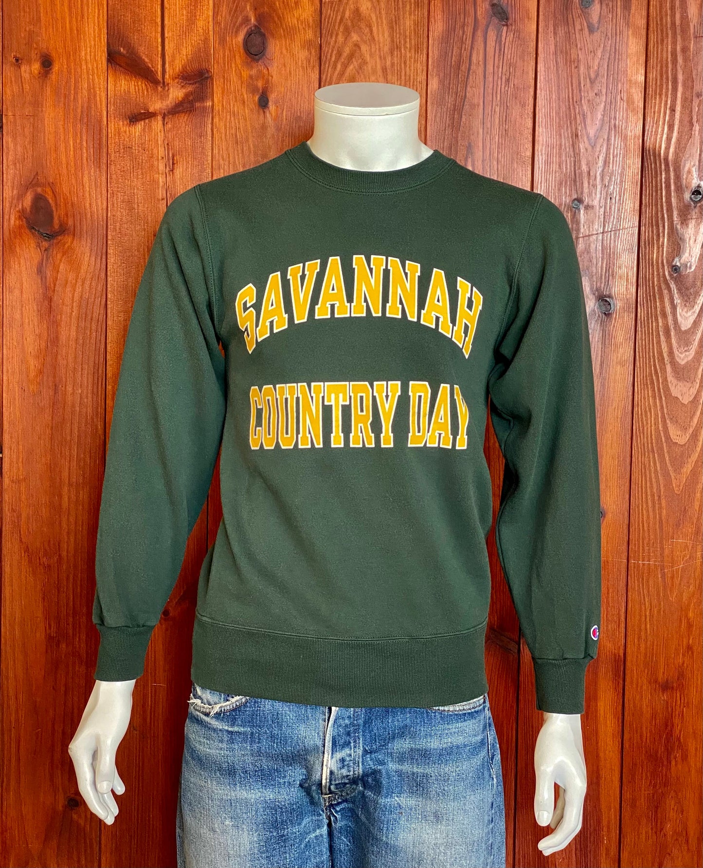 Size S. Made In USA 90s Vintage Champion sweatshirt Savannah