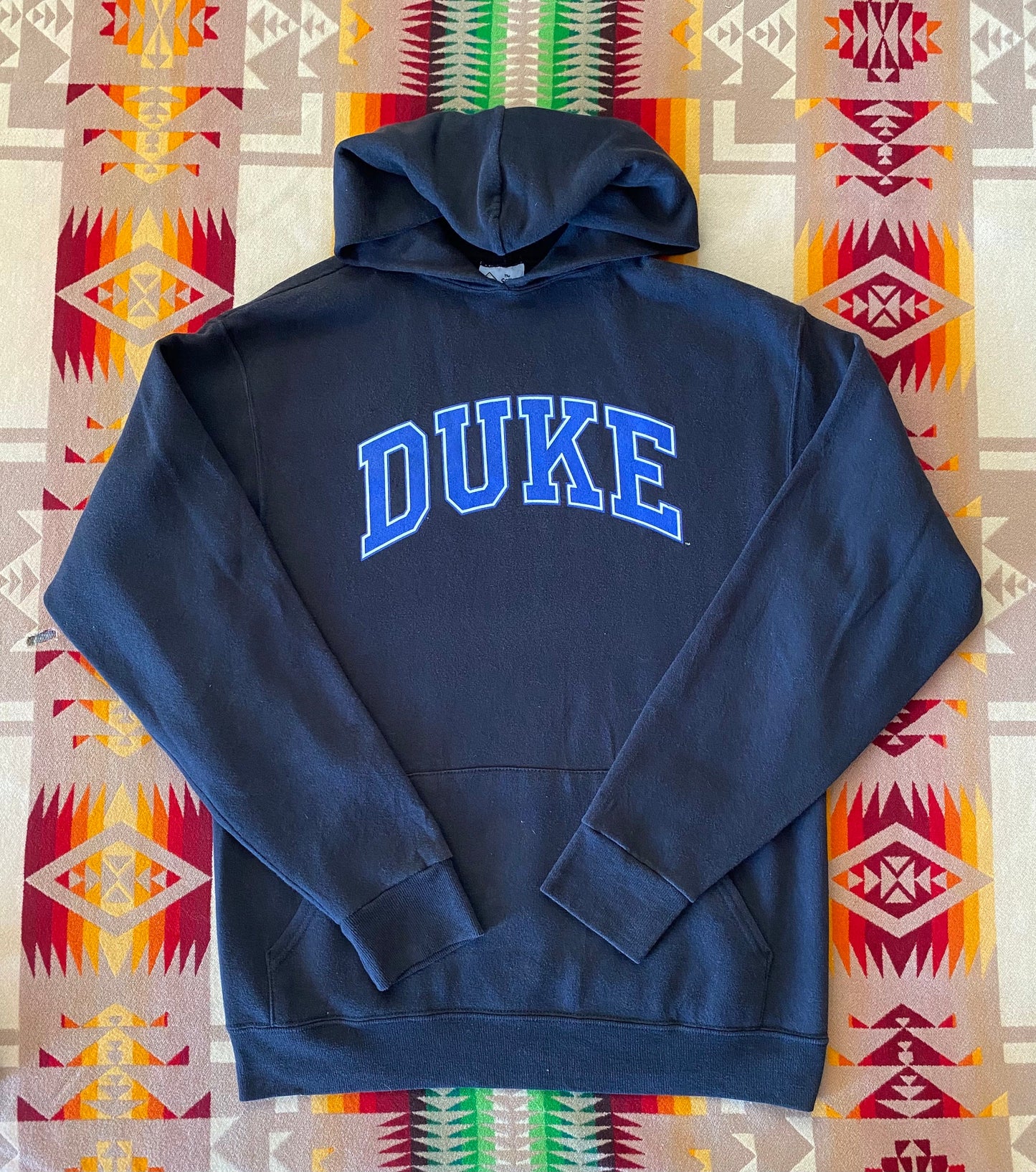 Made in USA Vintage Hooded Sweatshirt by The Cotton Exchange | Size M