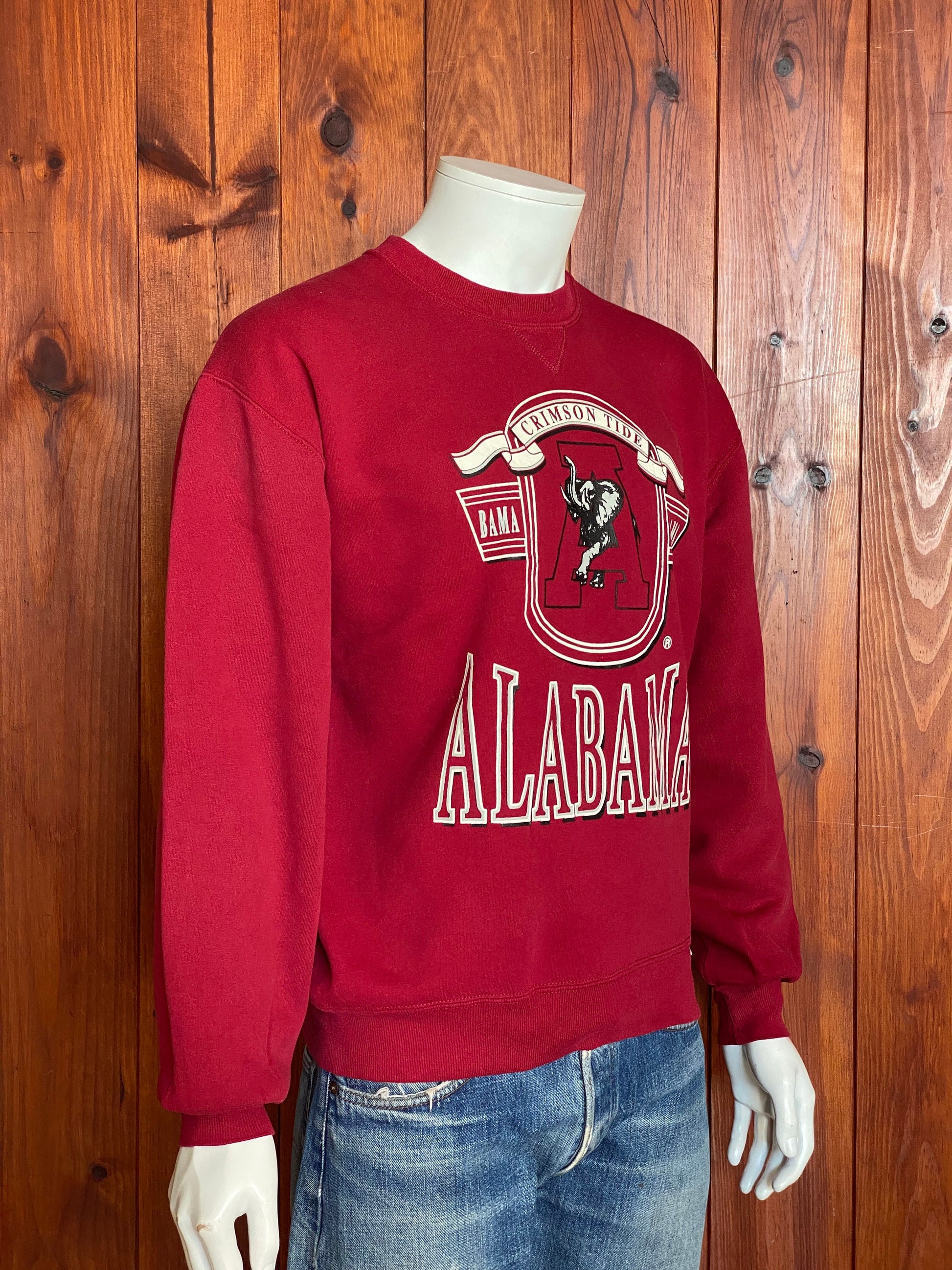 Size L Vintage 90s Alabama Sweatshirt | Made in USA by Russell