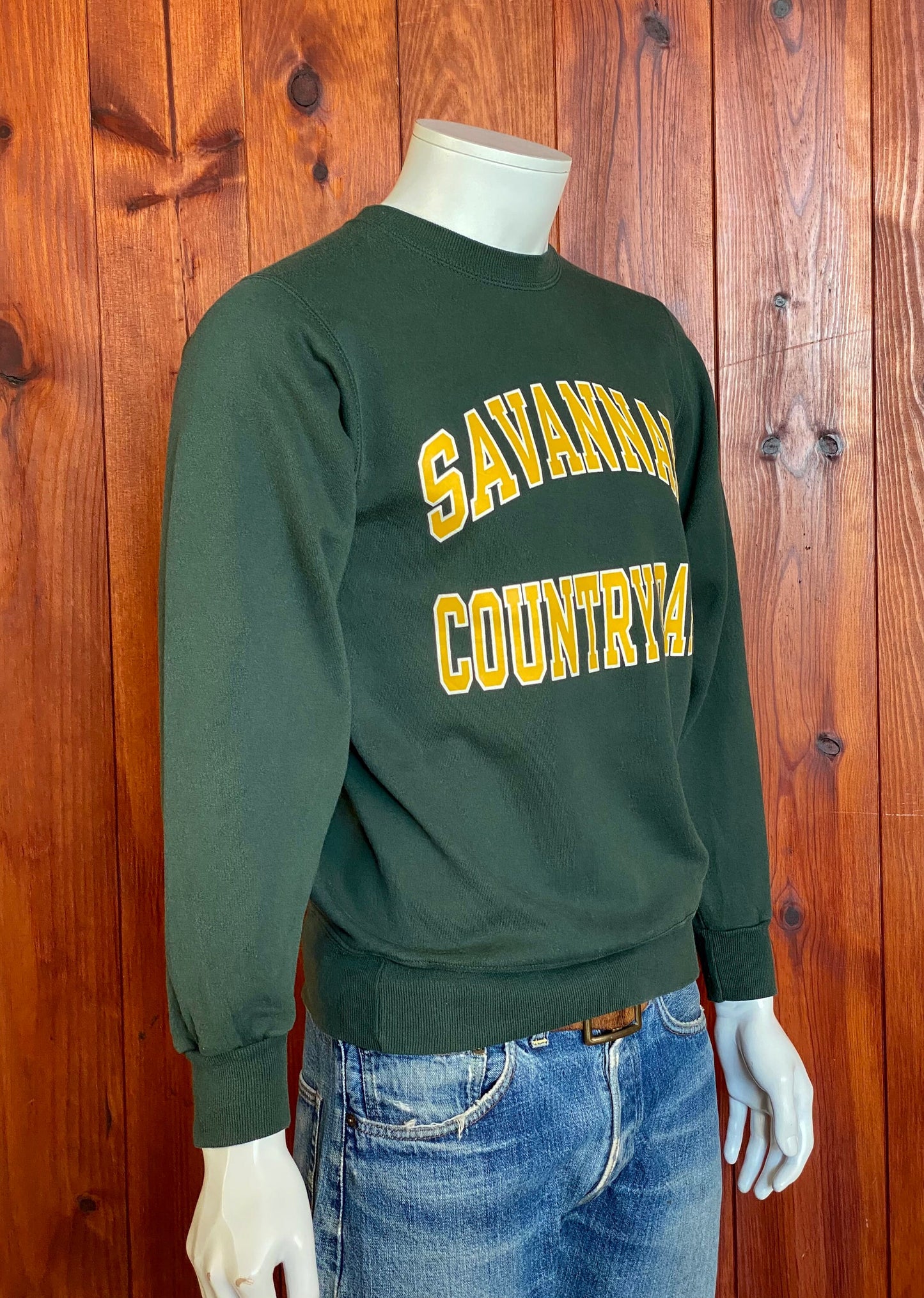 Size S. Made In USA 90s Vintage Champion sweatshirt Savannah