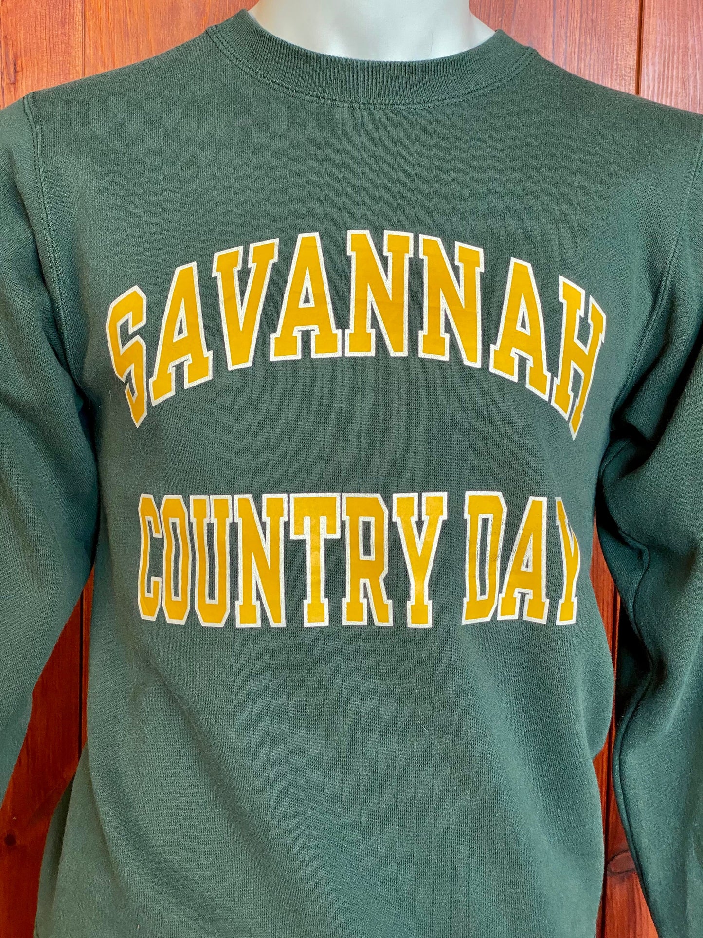 Size S. Made In USA 90s Vintage Champion sweatshirt Savannah