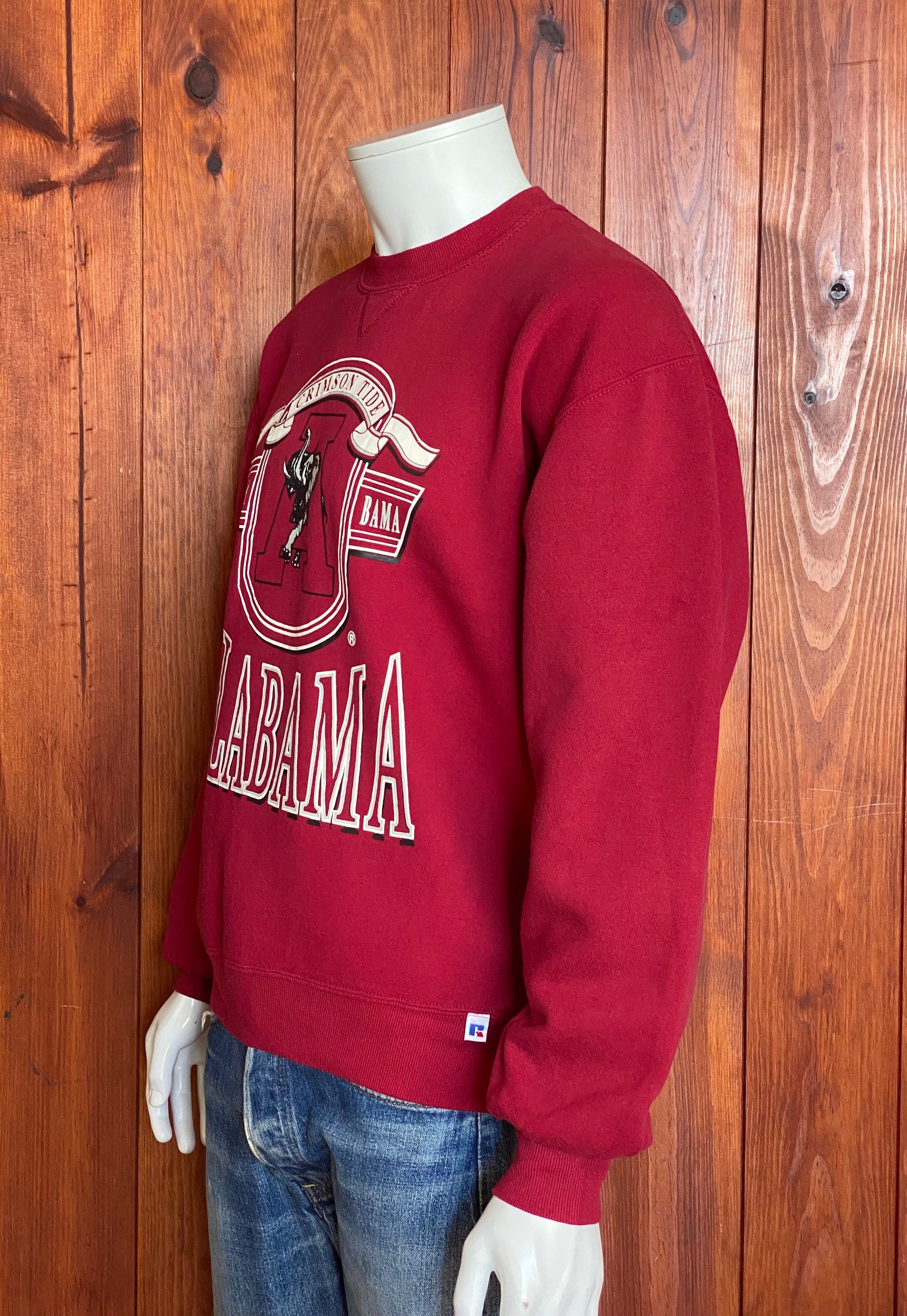 Size L Vintage 90s Alabama Sweatshirt | Made in USA by Russell