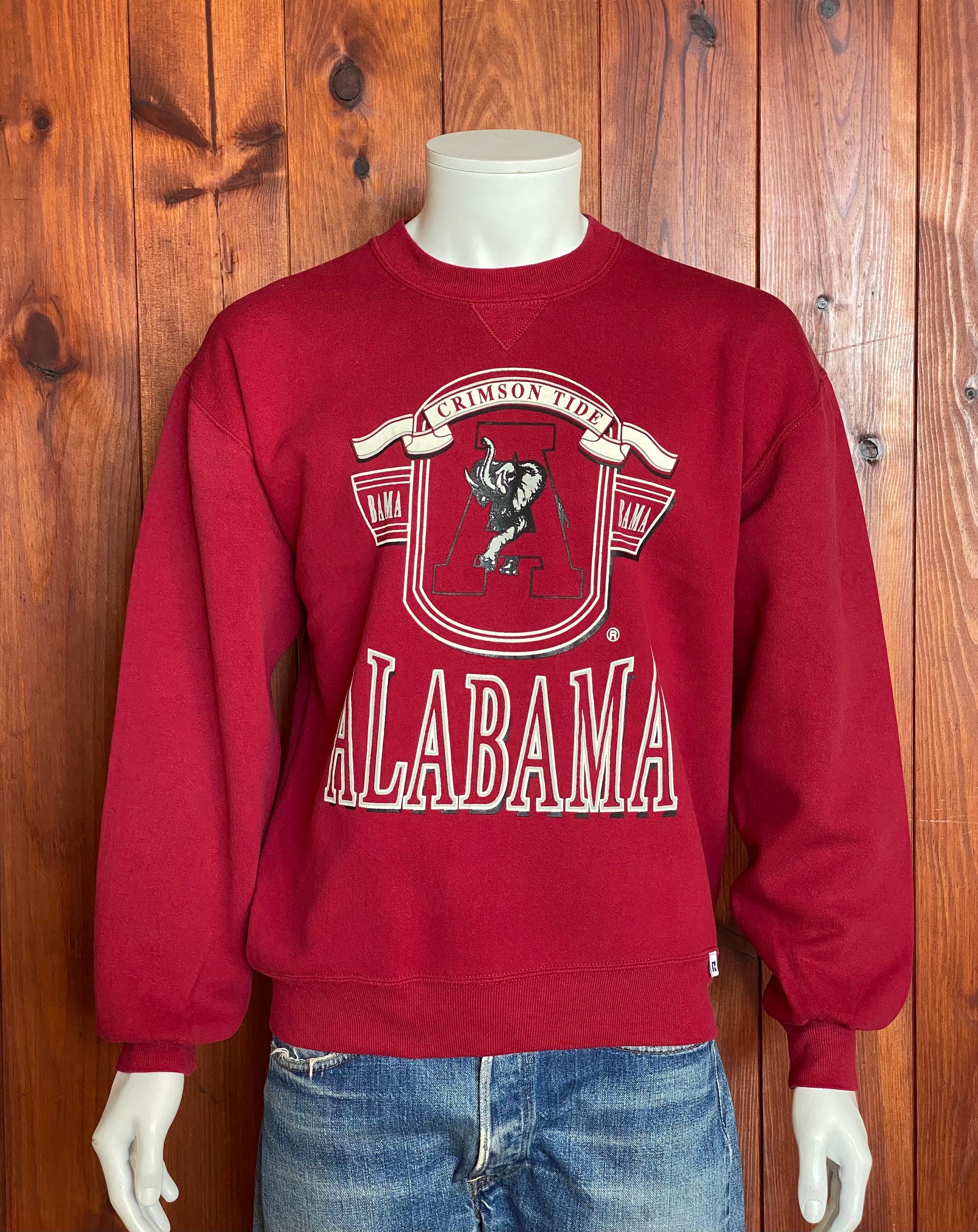 Size L Vintage 90s Alabama Sweatshirt | Made in USA by Russell