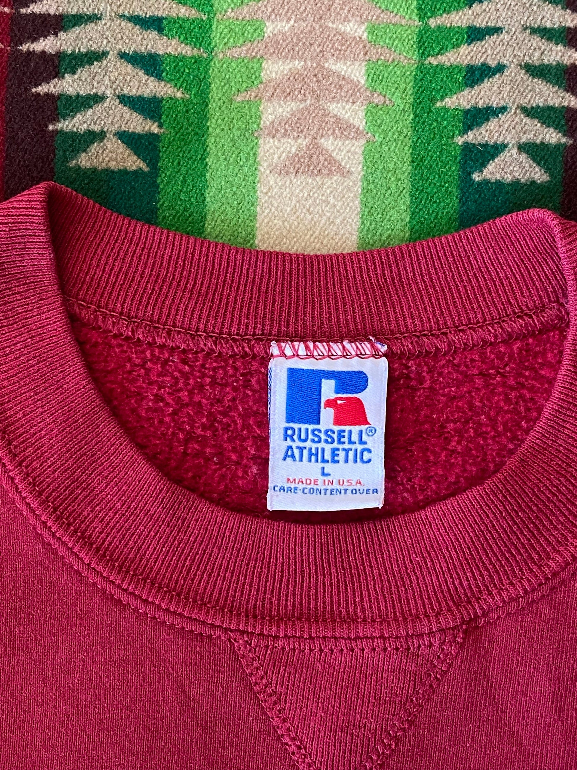 Size L Vintage 90s Alabama Sweatshirt | Made in USA by Russell