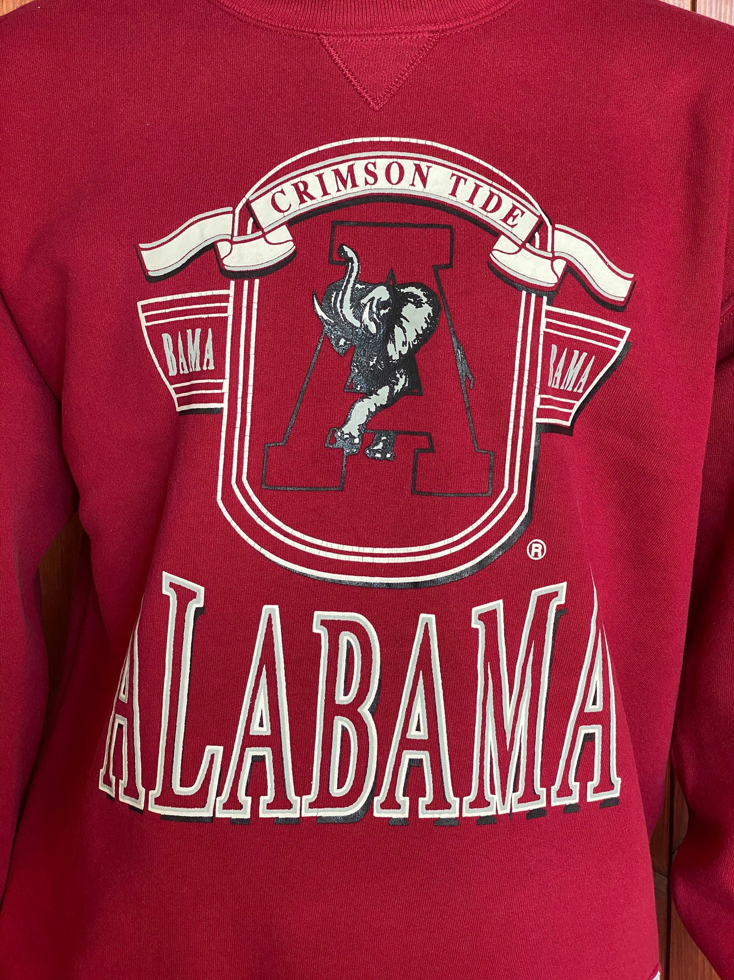 Size L Vintage 90s Alabama Sweatshirt | Made in USA by Russell