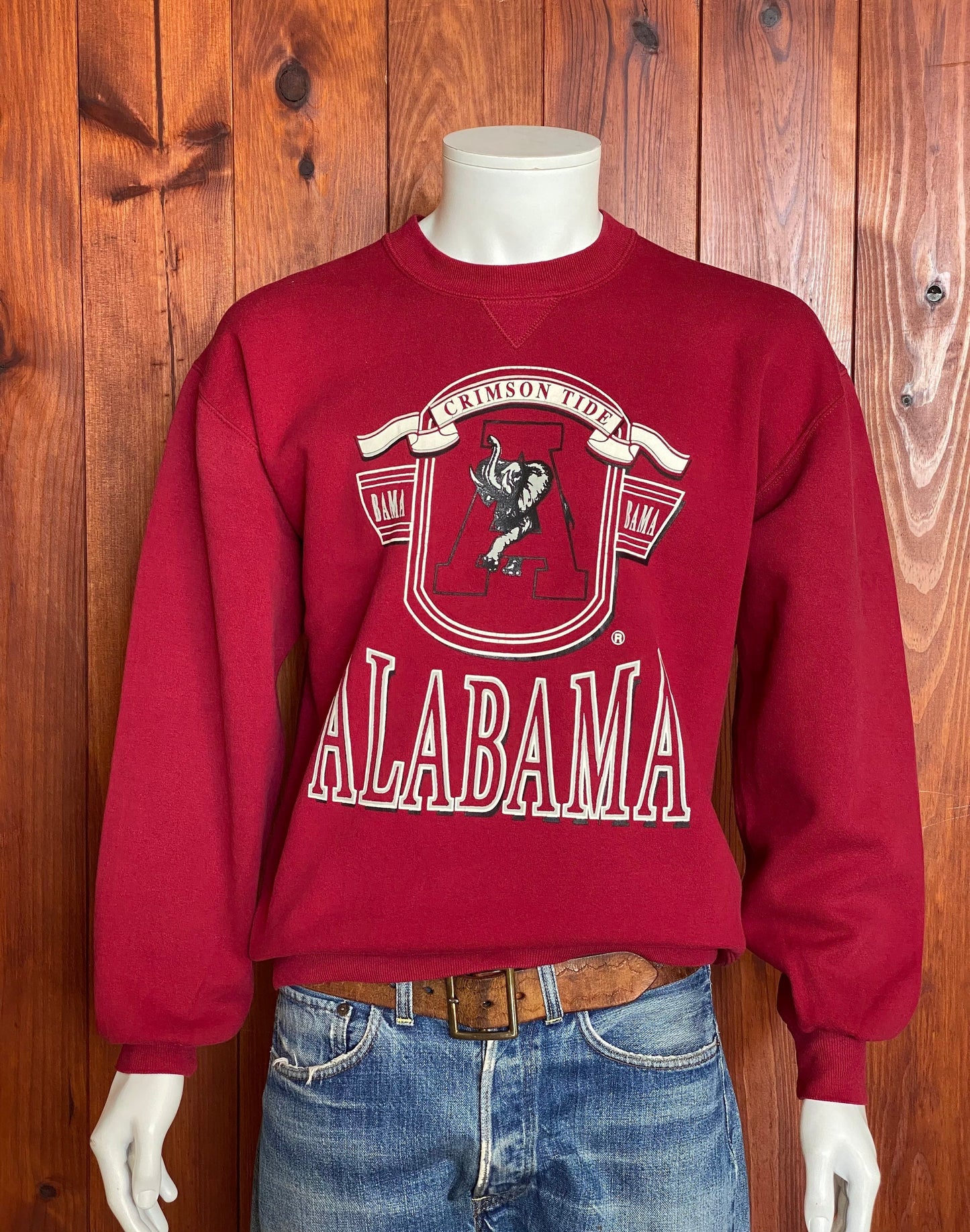 Size L Vintage 90s Alabama Sweatshirt | Made in USA by Russell