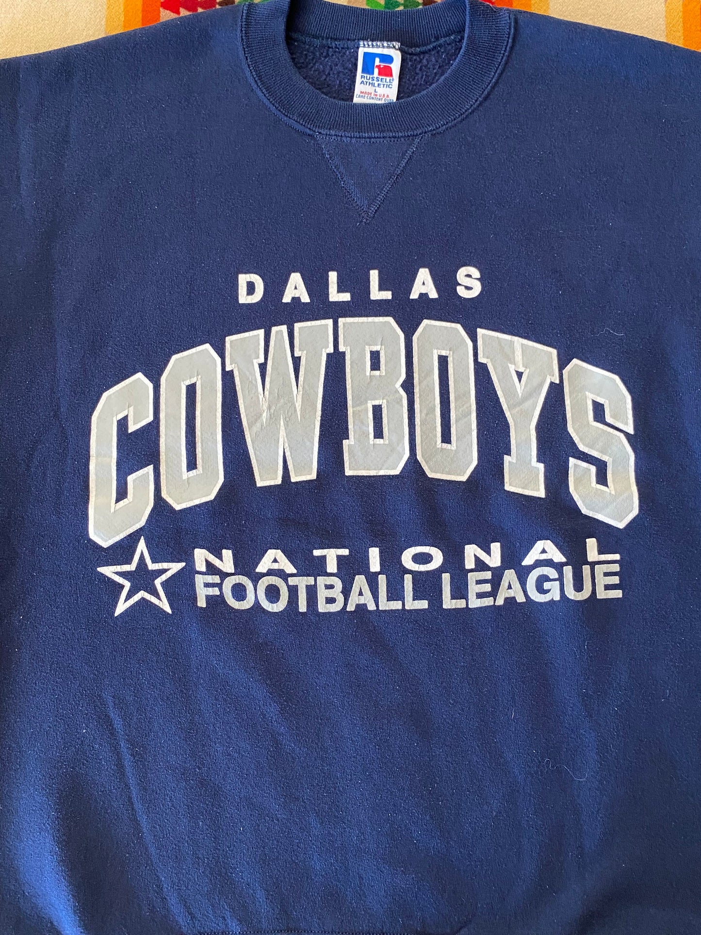 Vintage Dallas Cowboys Sweatshirt