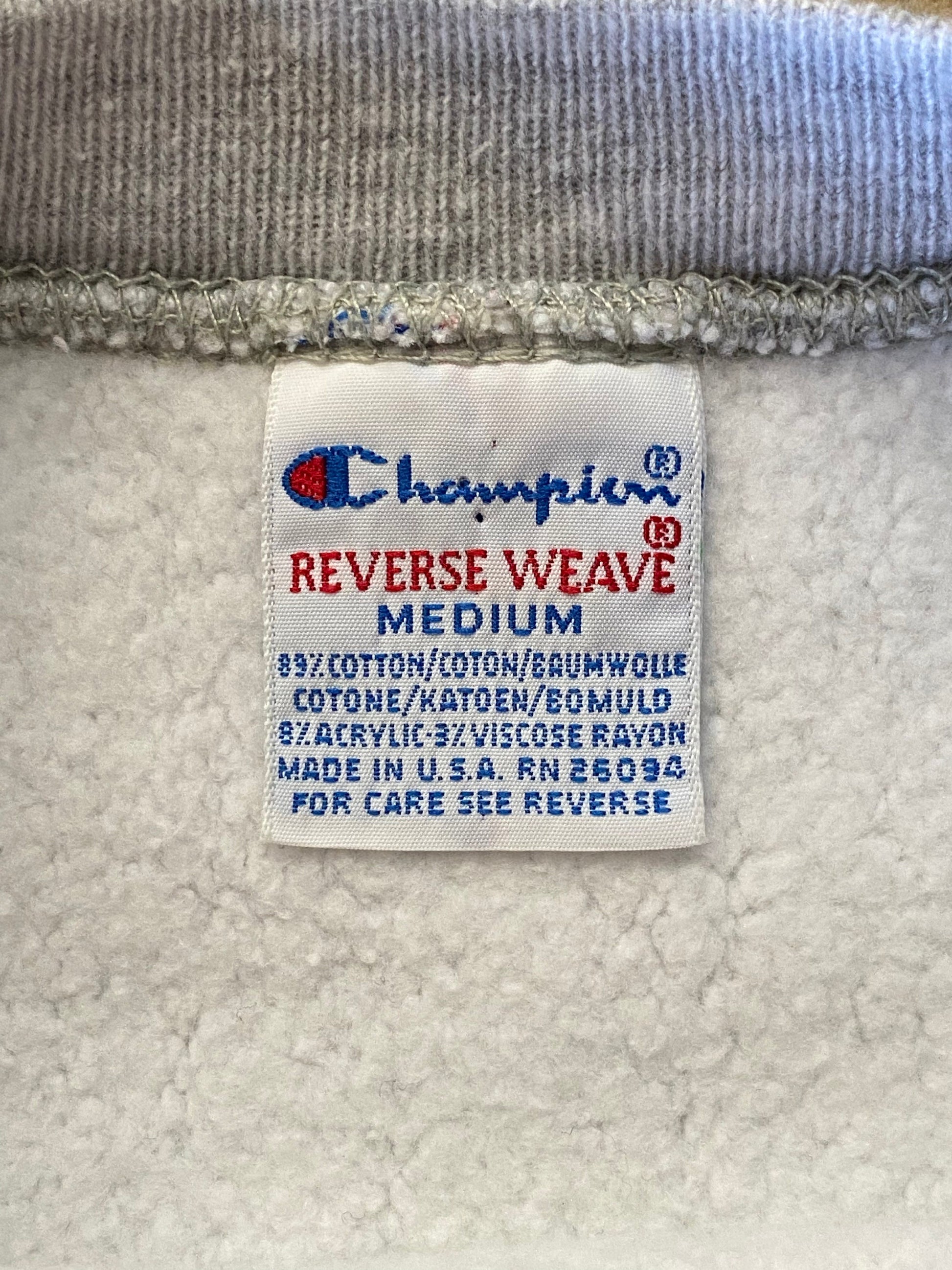 Vintage 90s Twins Reverse Weave Champion Sweatshirt - Size M | Made in USA