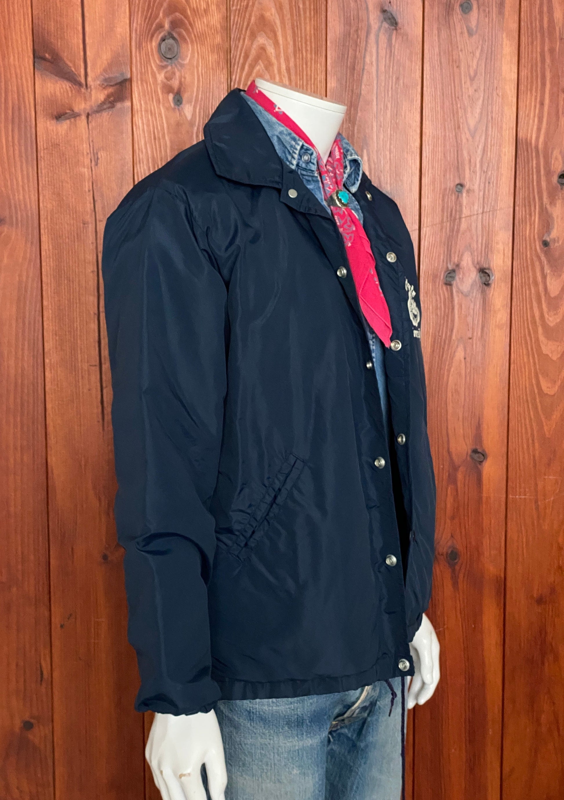 Vintage University of Penn State lined windbreaker by Maple, size medium - Retro style and durable comfort for showing team spirit.