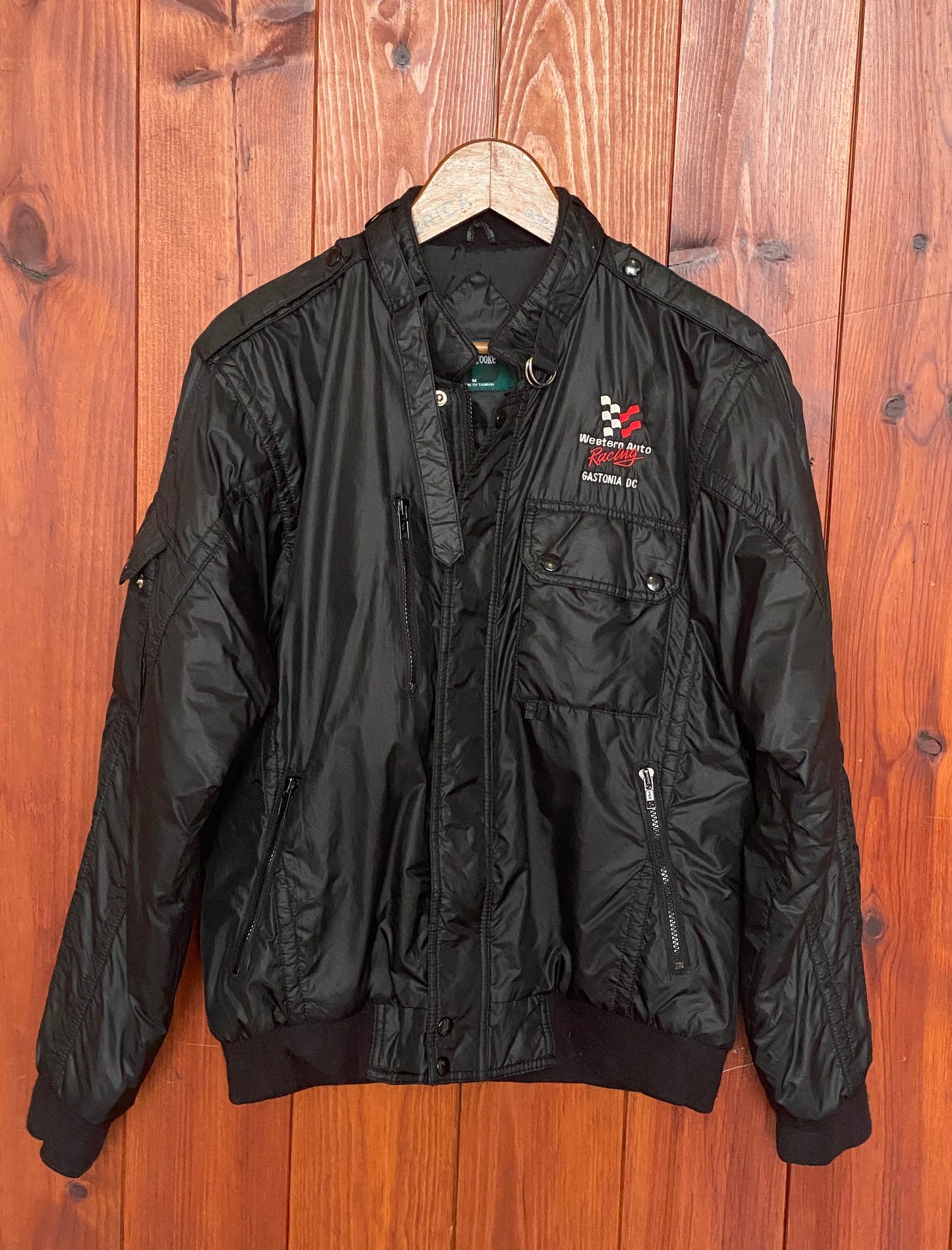 Size M. Vintage Dunbrooke racing jacket