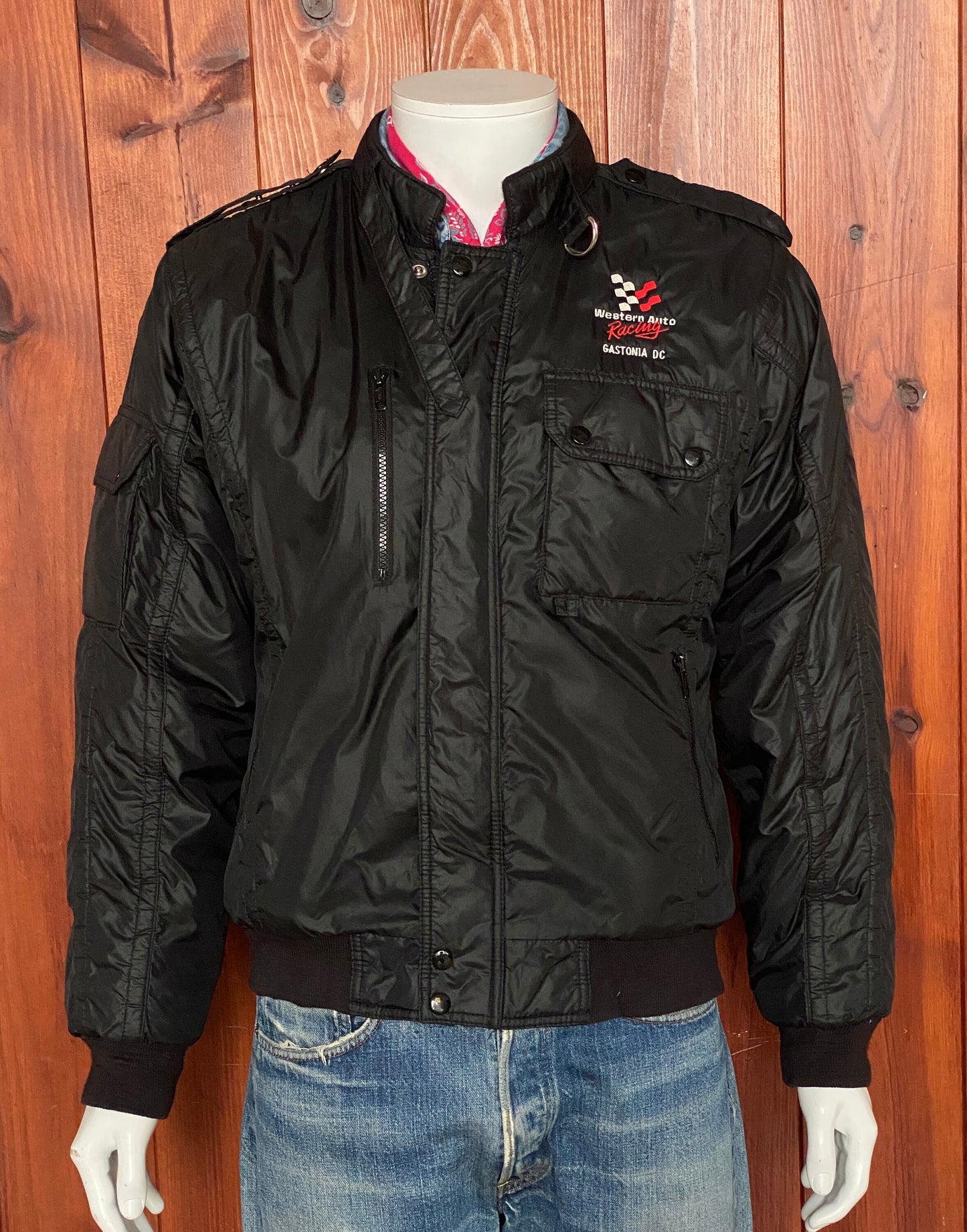 Size M. Vintage Dunbrooke racing jacket