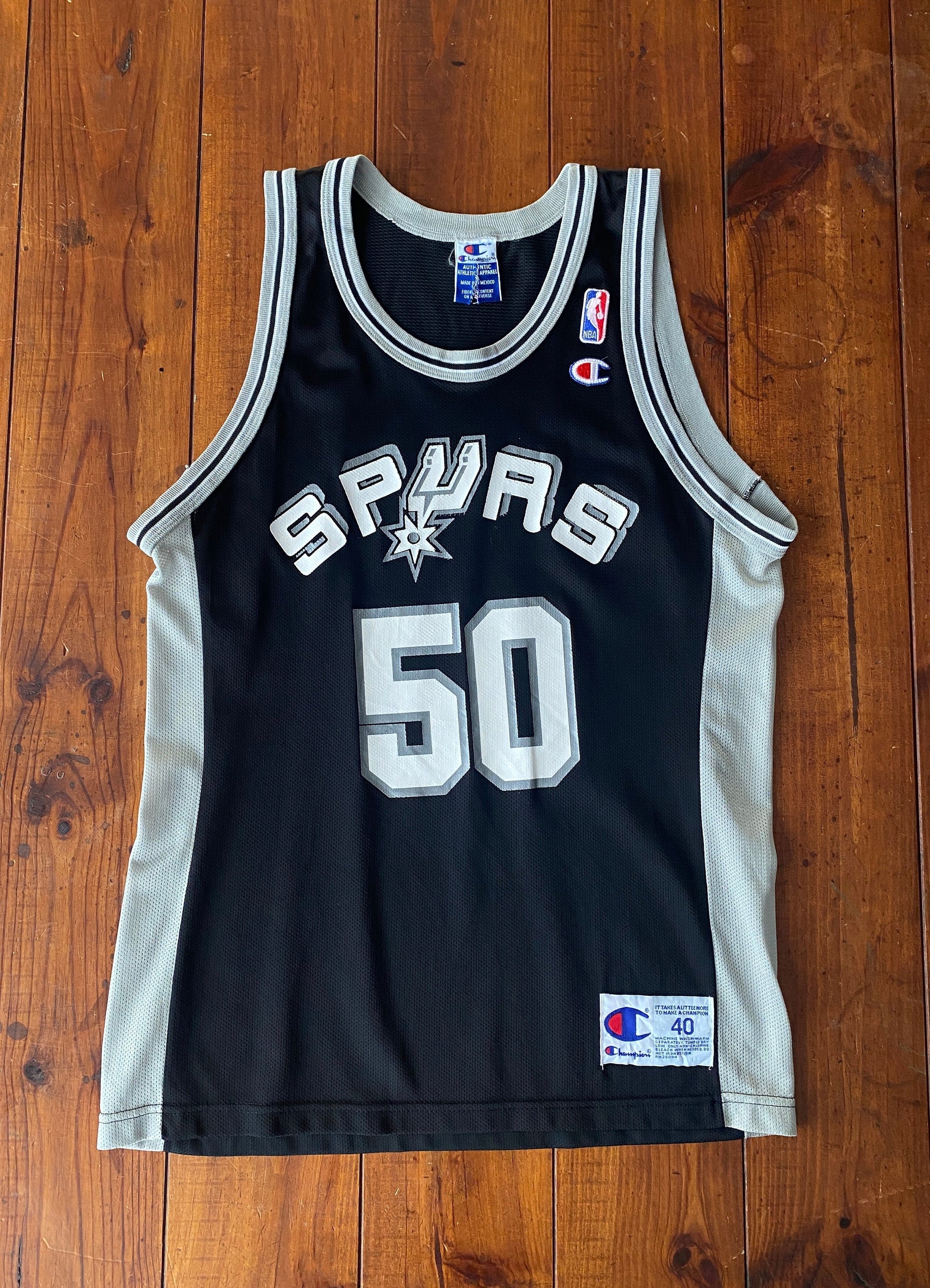 Vintage 90s David Robinson Jersey | San Antonio Spurs Champion Jersey