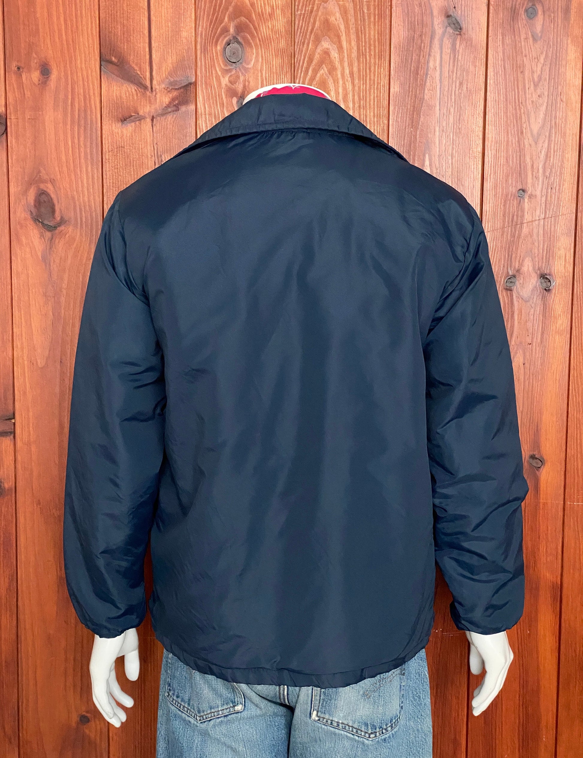 Vintage University of Penn State lined windbreaker by Maple, size medium - Retro style and durable comfort for showing team spirit.