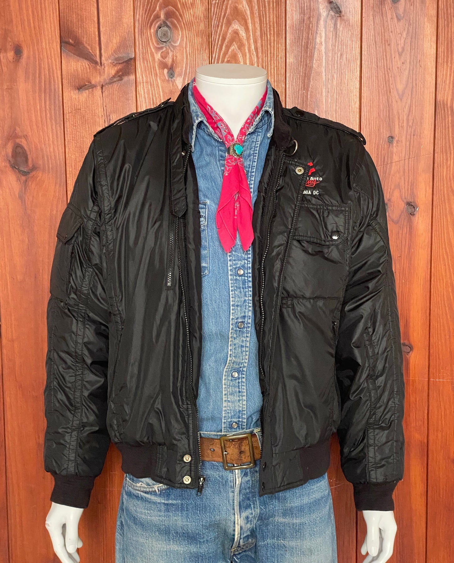 Size M. Vintage Dunbrooke racing jacket