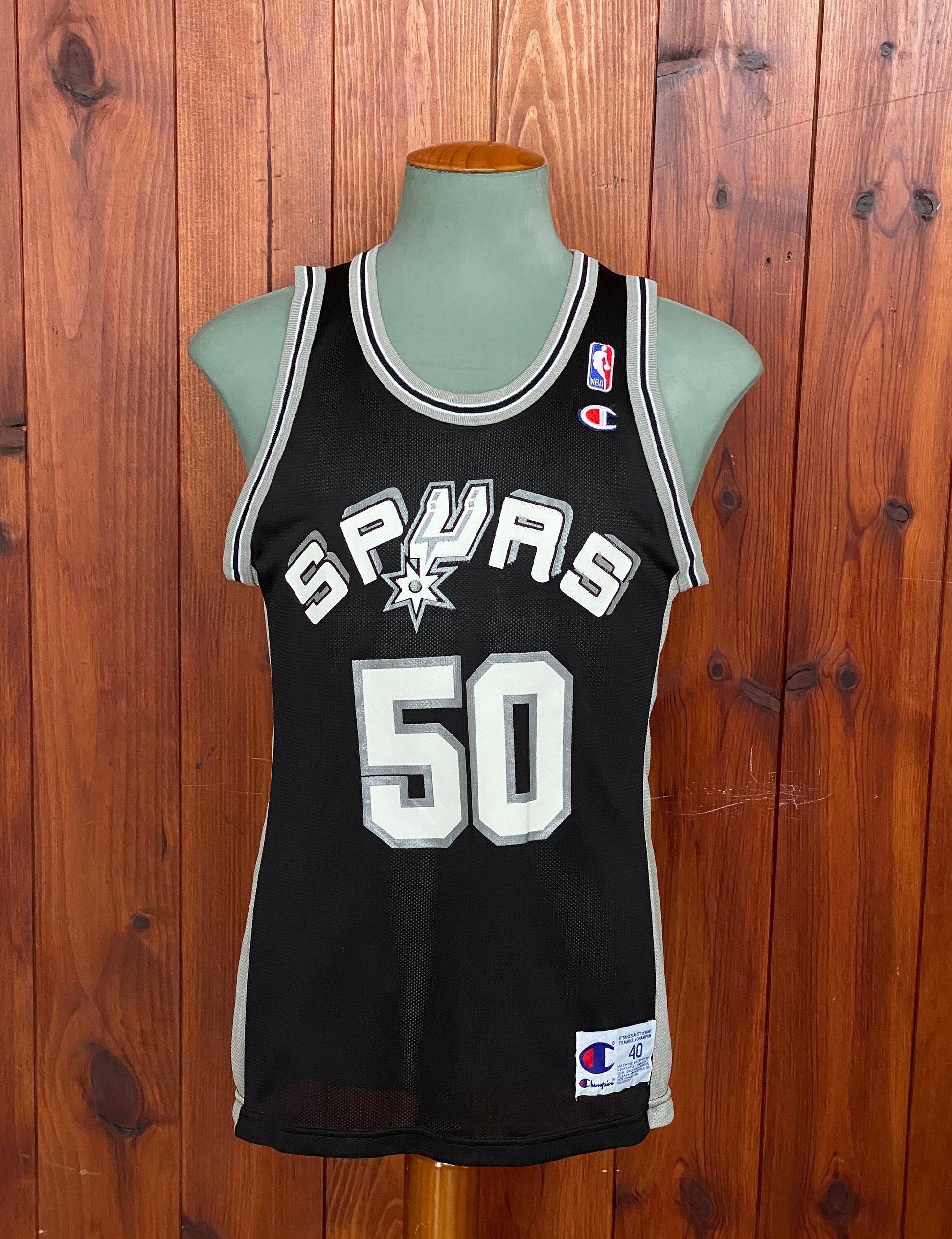 Vintage 90s David Robinson Jersey | San Antonio Spurs Champion Jersey
