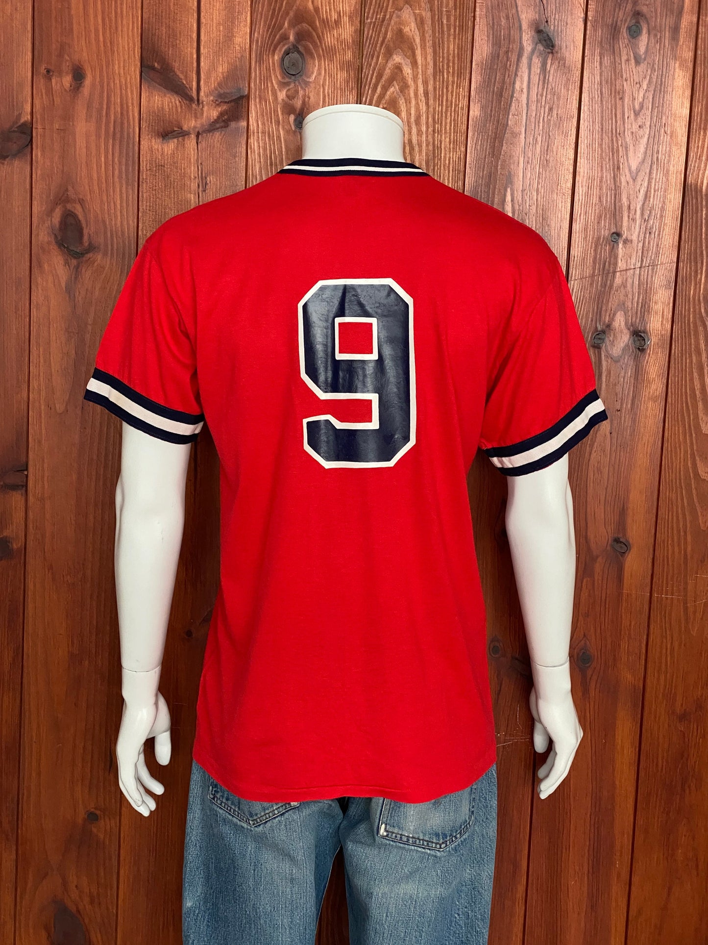 Baskin Robbins Baseball 80s Vintage T-Shirt