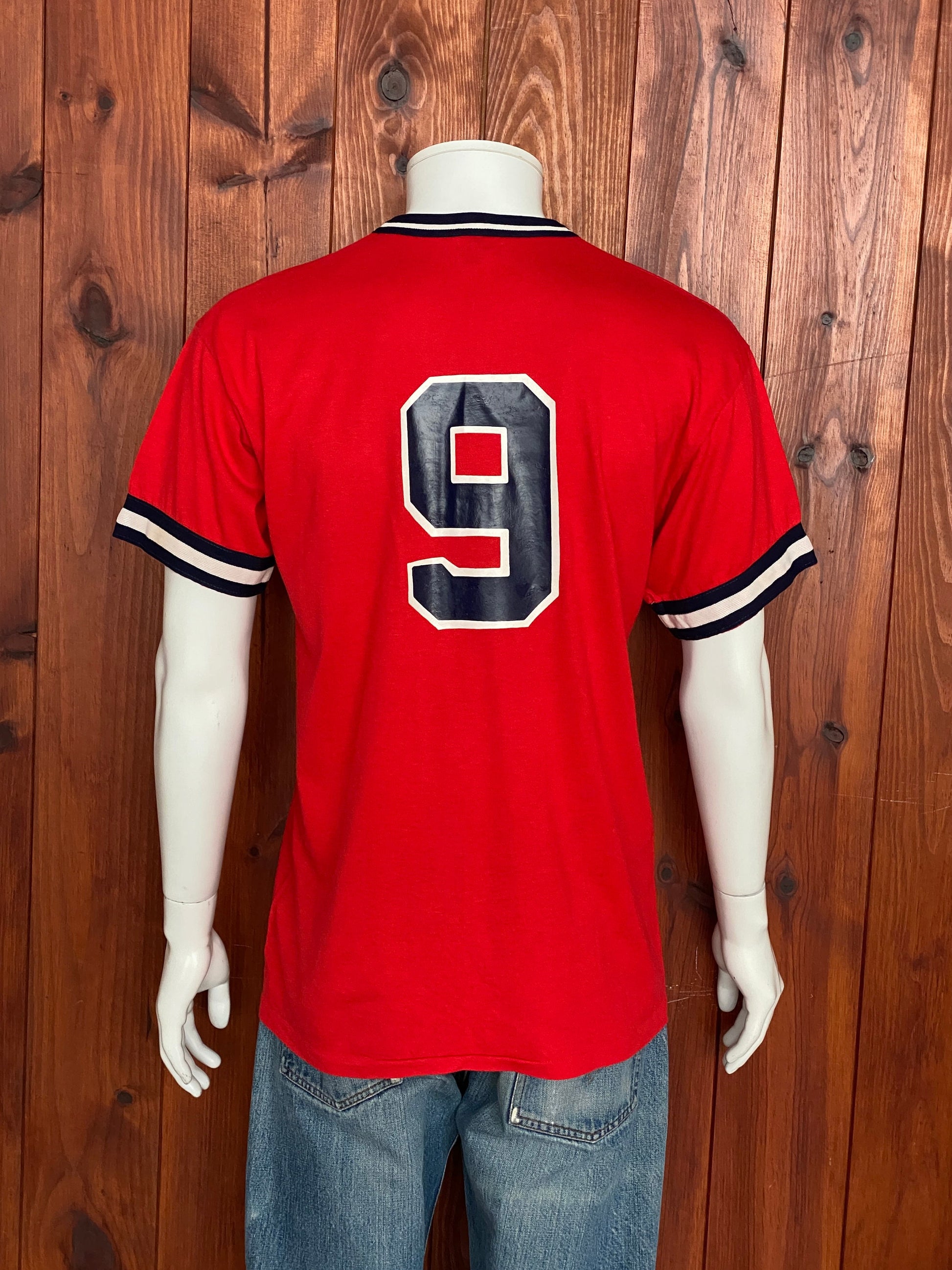 Baskin Robbins Baseball 80s Vintage T-Shirt