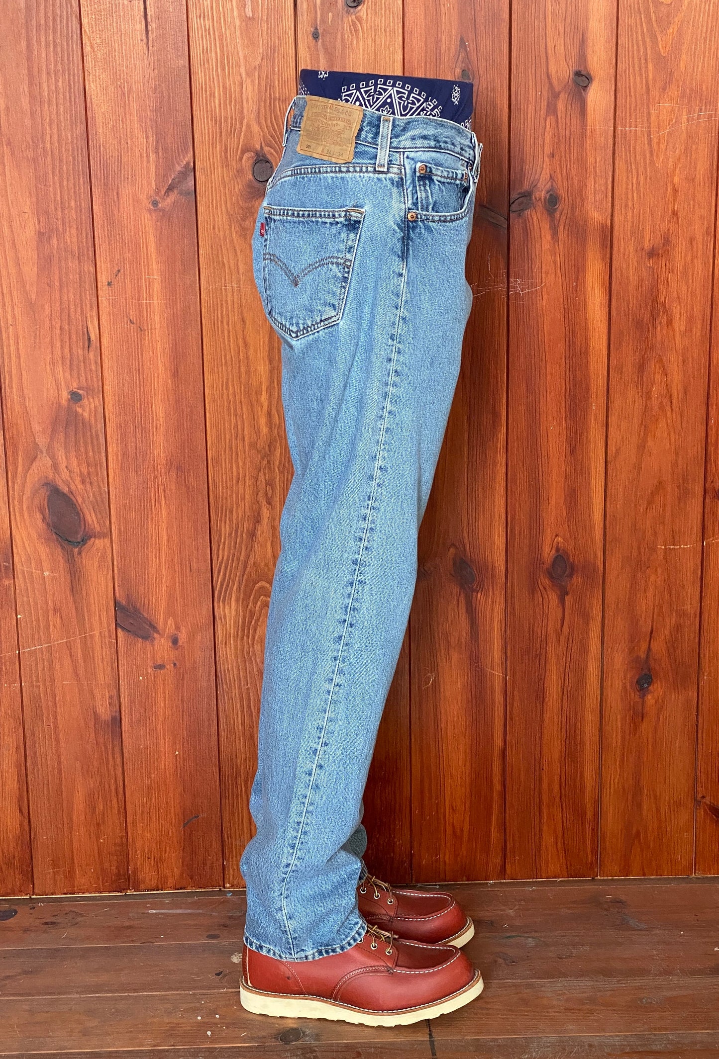 Levi's 501 Vintage Jeans Made In Mexico - Size 34x34