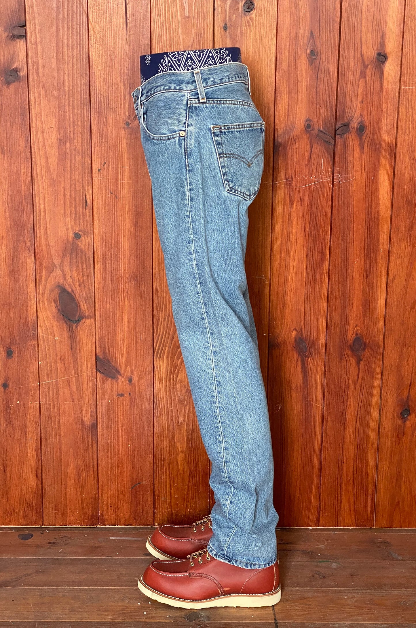 Levi's 501 Vintage Jeans Made In Mexico - Size 32x34 Blue