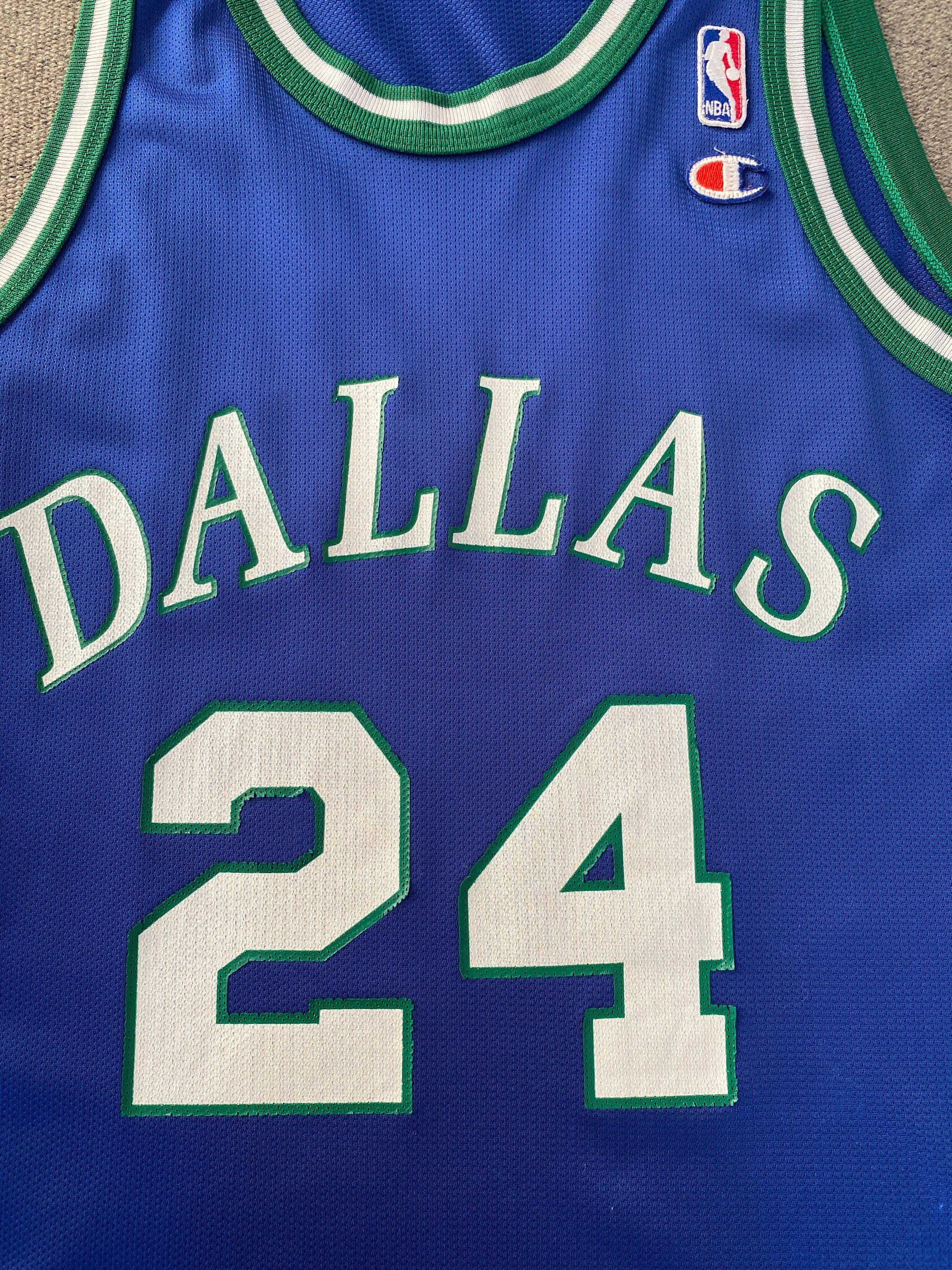 Vintage Dallas 2024 Mavericks Jersey RARE