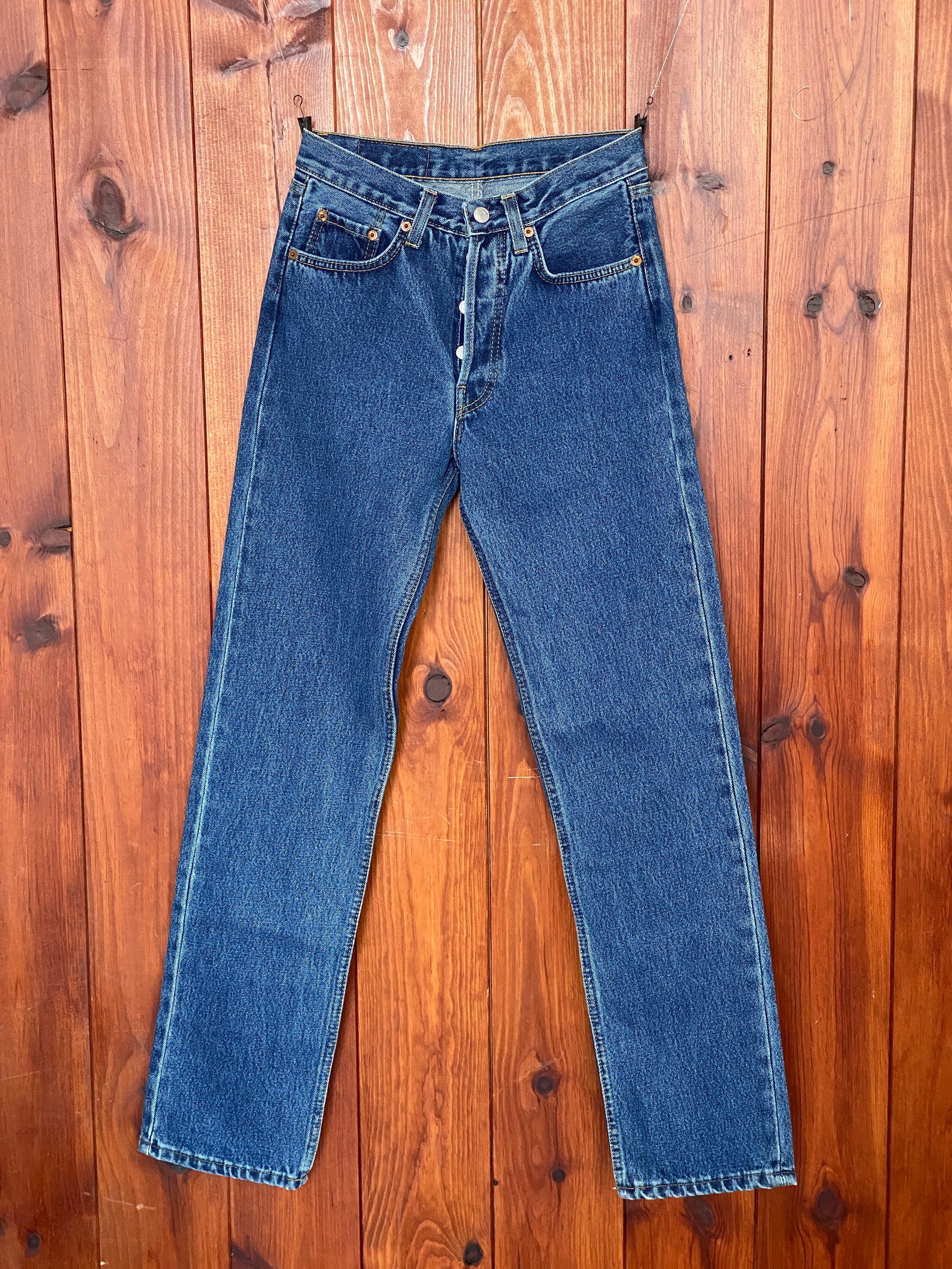 Vintage Levi's 501 Jeans 29X36 - NOS Made in USA | Classic Denim
