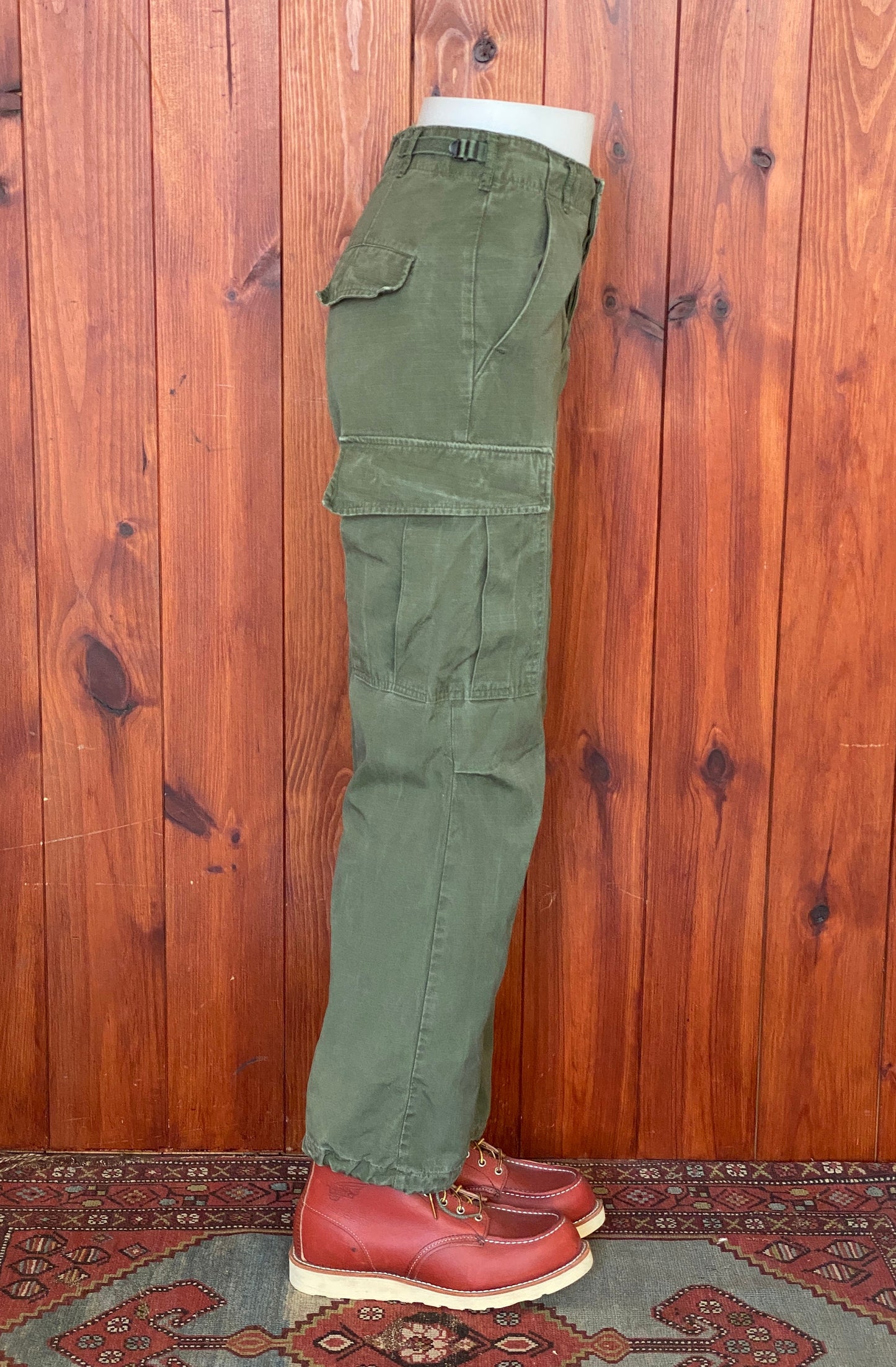 XS Reg. 1967 Authentic US Army Vietnam war era OG-107 jungle pants