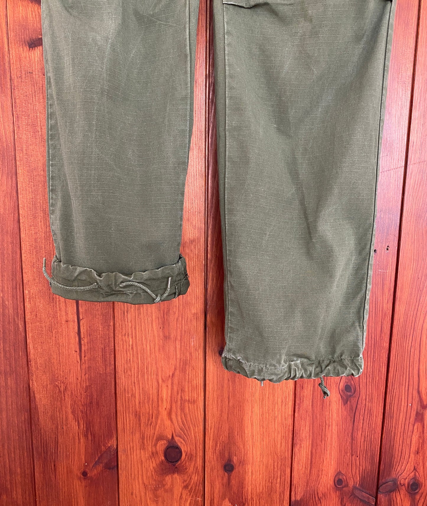 XS Reg. 1967 Authentic US Army Vietnam war era OG-107 jungle pants