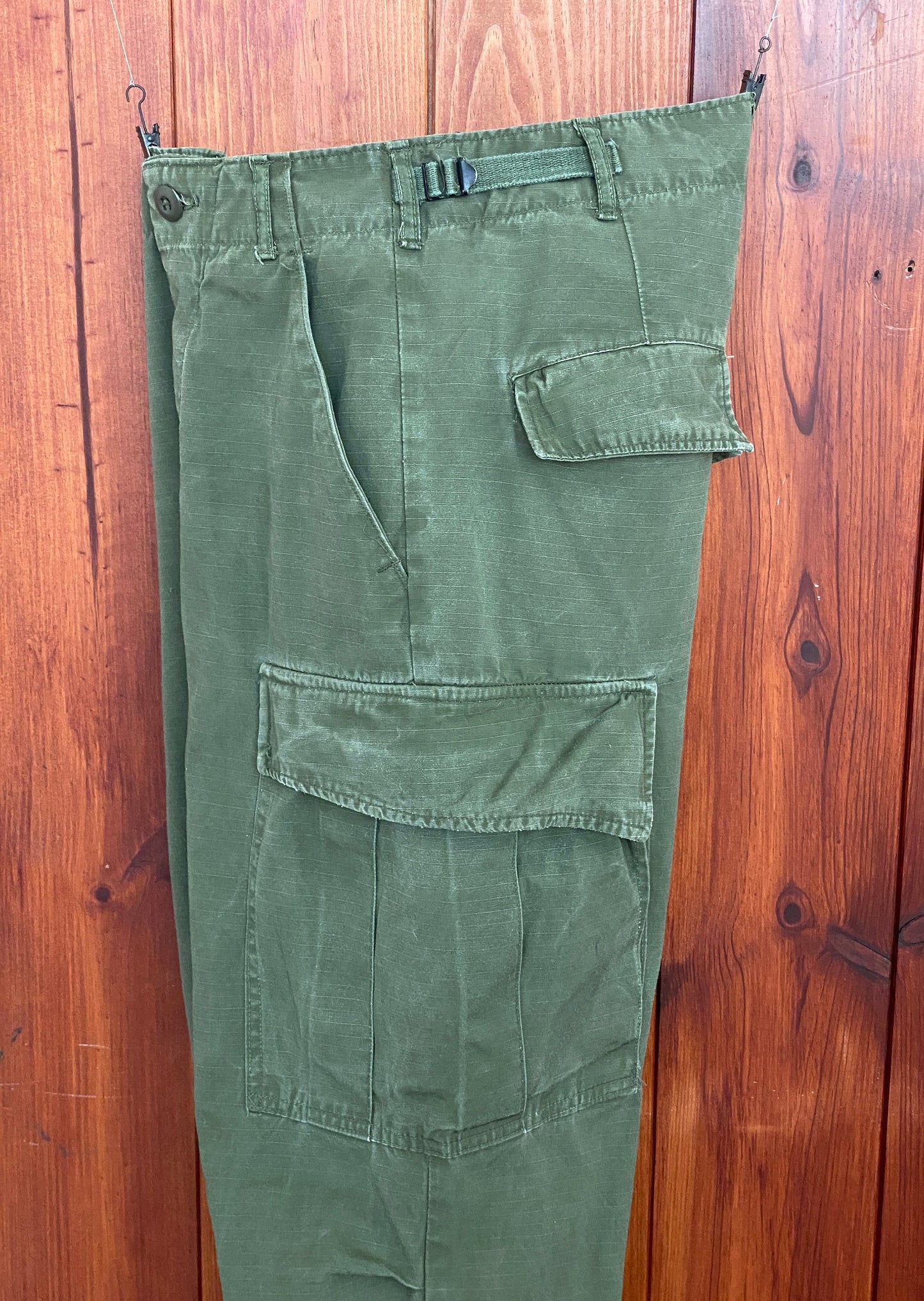 XS Reg. 1967 Authentic US Army Vietnam war era OG-107 jungle pants