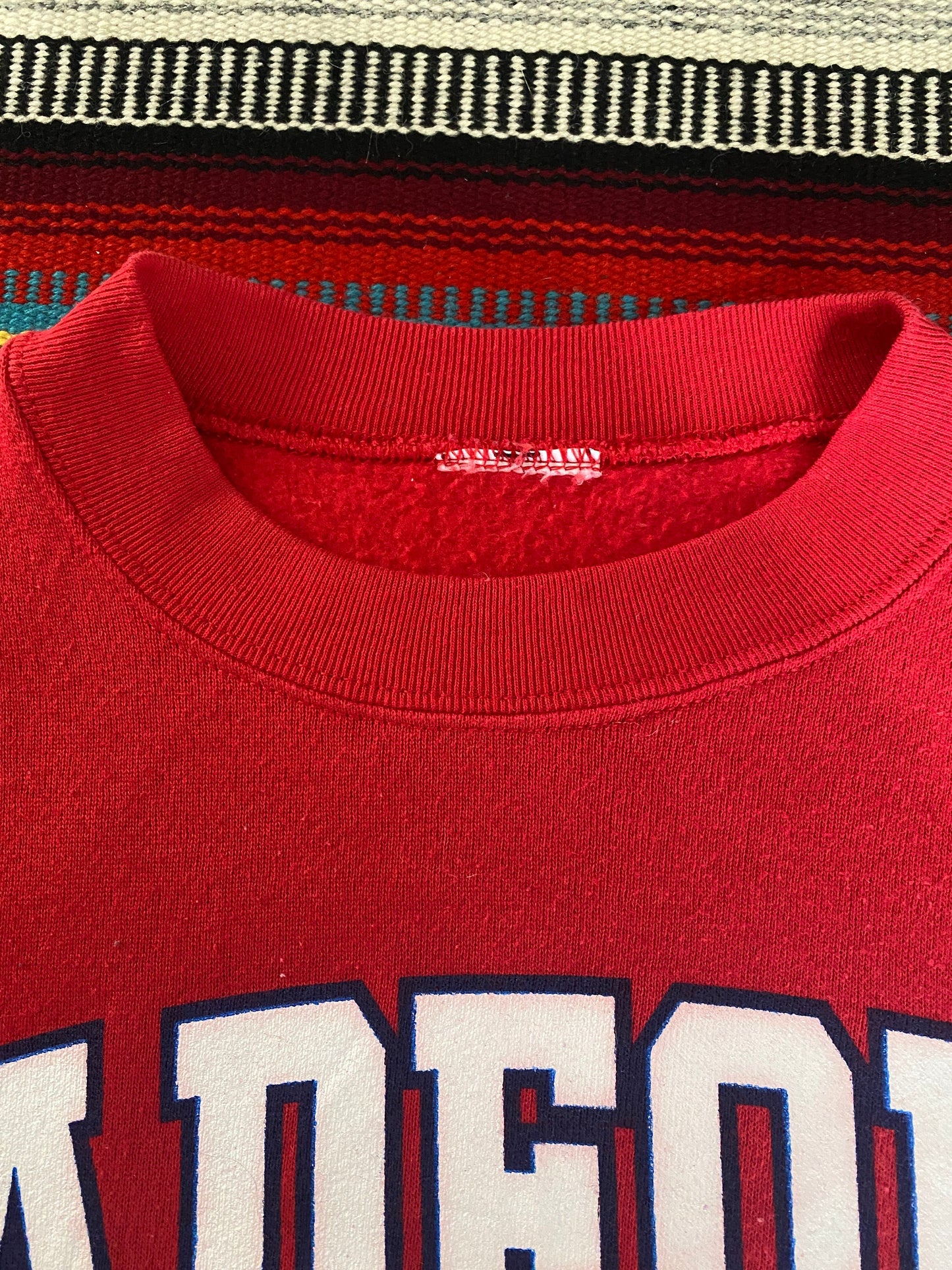 Large 90s Vintage University Sweatshirt | Retro Apparel