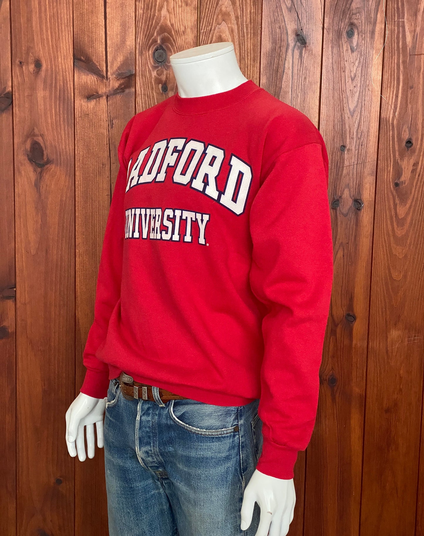 Large 90s Vintage University Sweatshirt | Retro Apparel