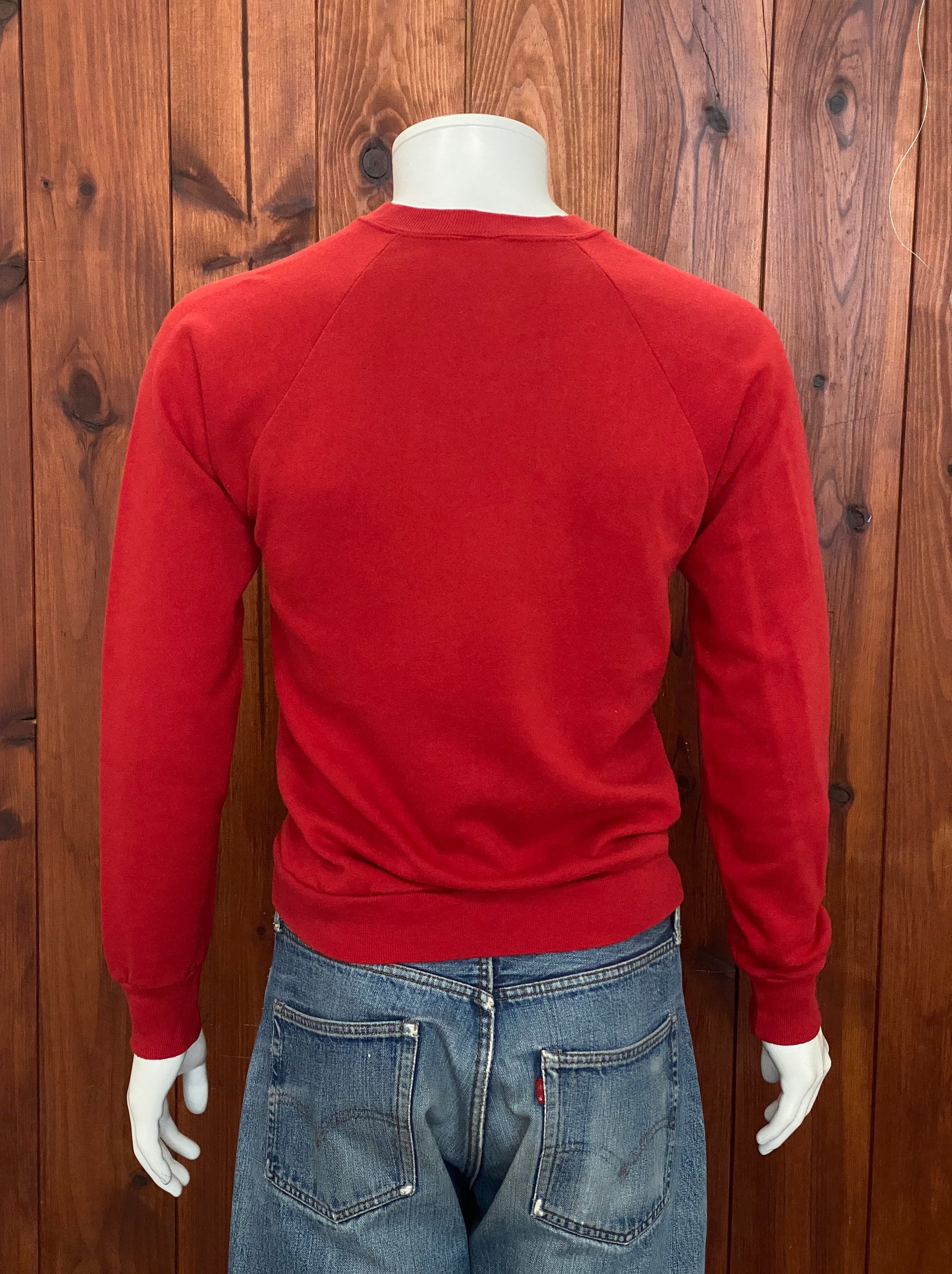 Vintage 90s Georgia Bulldogs Sweatshirt - Size M | Made in USA | Retro Collegiate Style