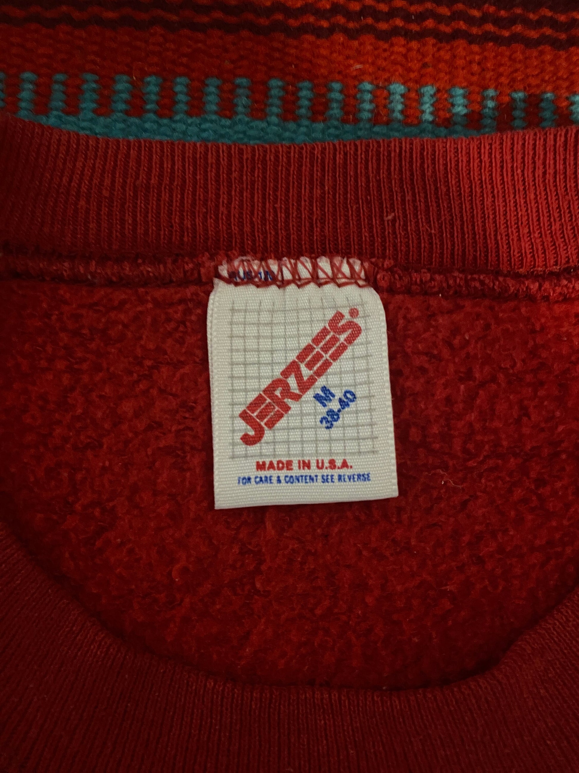 Vintage 90s Georgia Bulldogs Sweatshirt - Size M | Made in USA | Retro Collegiate Style