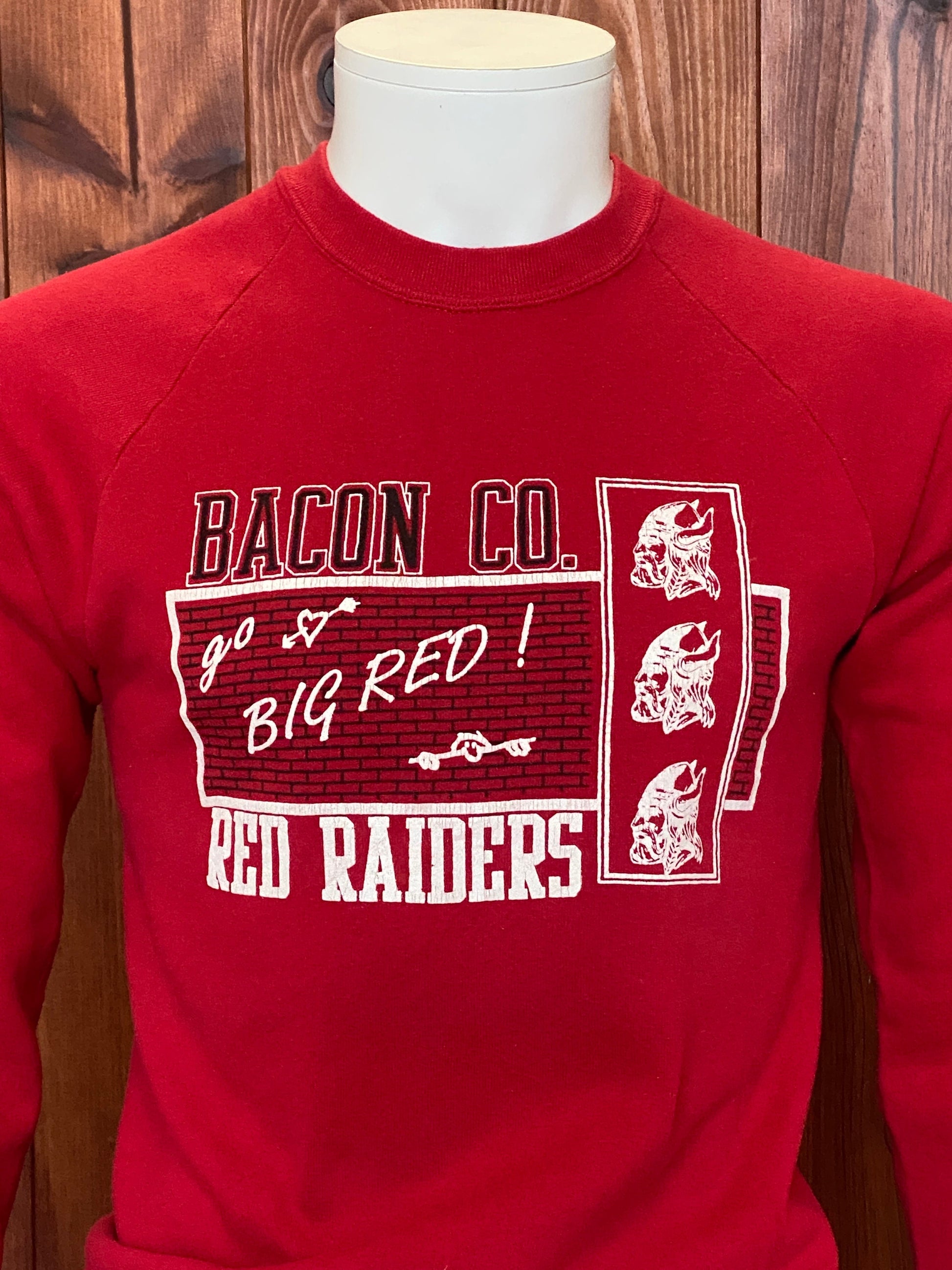 BACON CO. GO BIG RED RAIDERS