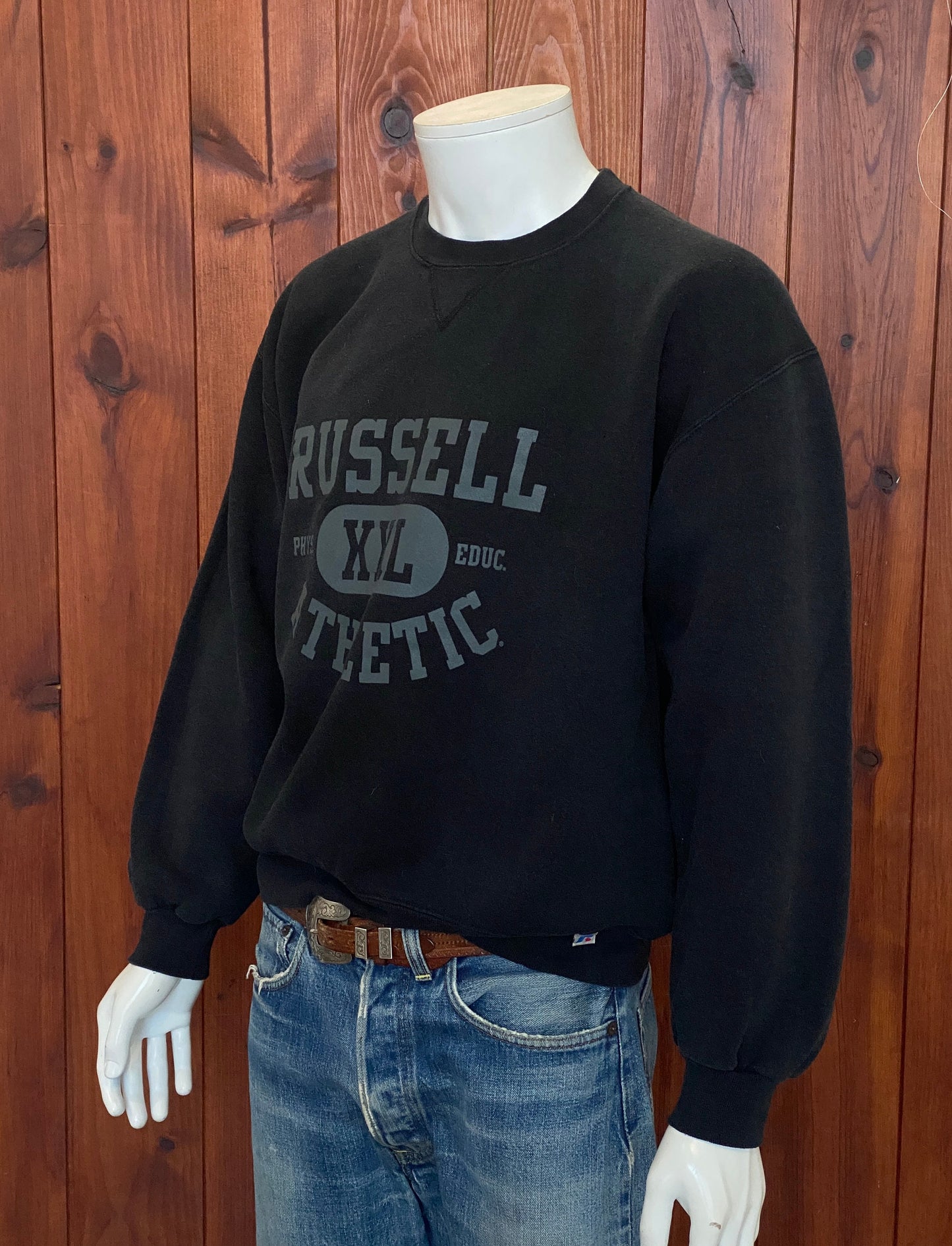 Large 90s Vintage Russell Sweatshirt Made In Mexico | Retro Apparel