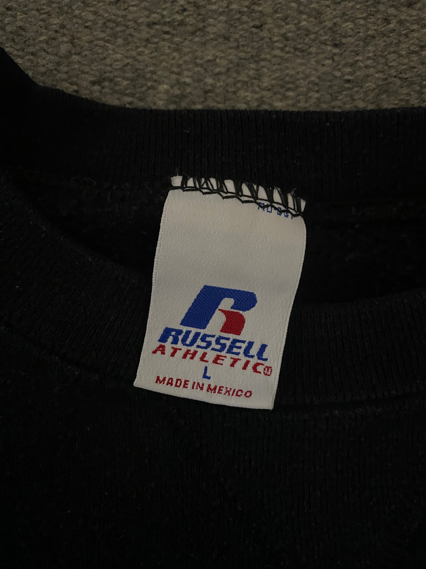 Large 90s Vintage Russell Sweatshirt Made In Mexico | Retro Apparel