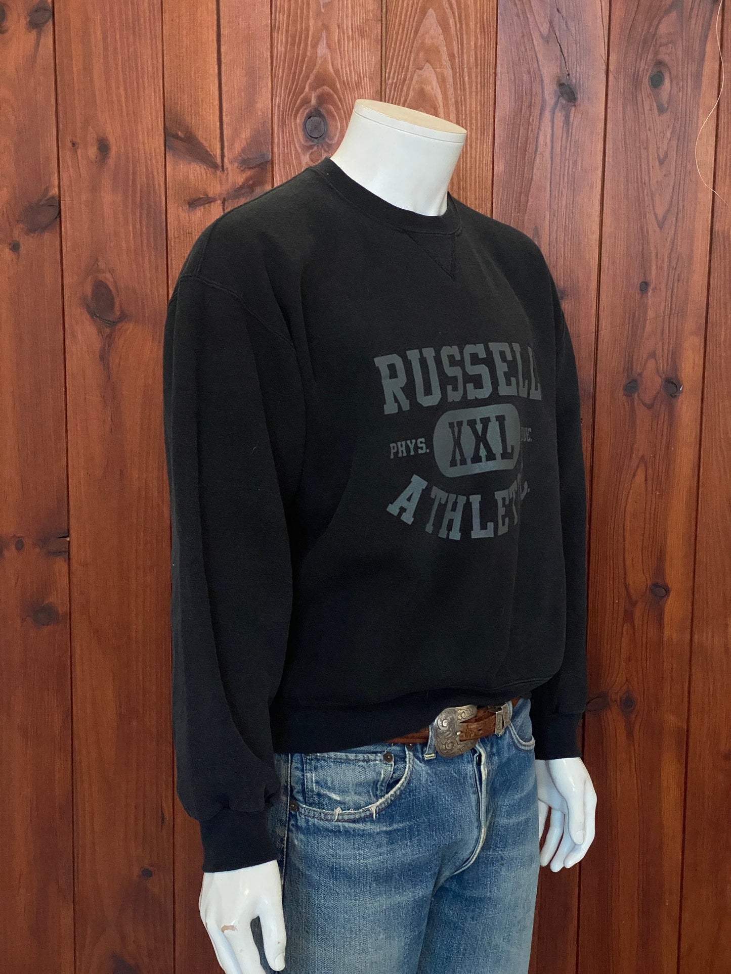 Large 90s Vintage Russell Sweatshirt Made In Mexico | Retro Apparel