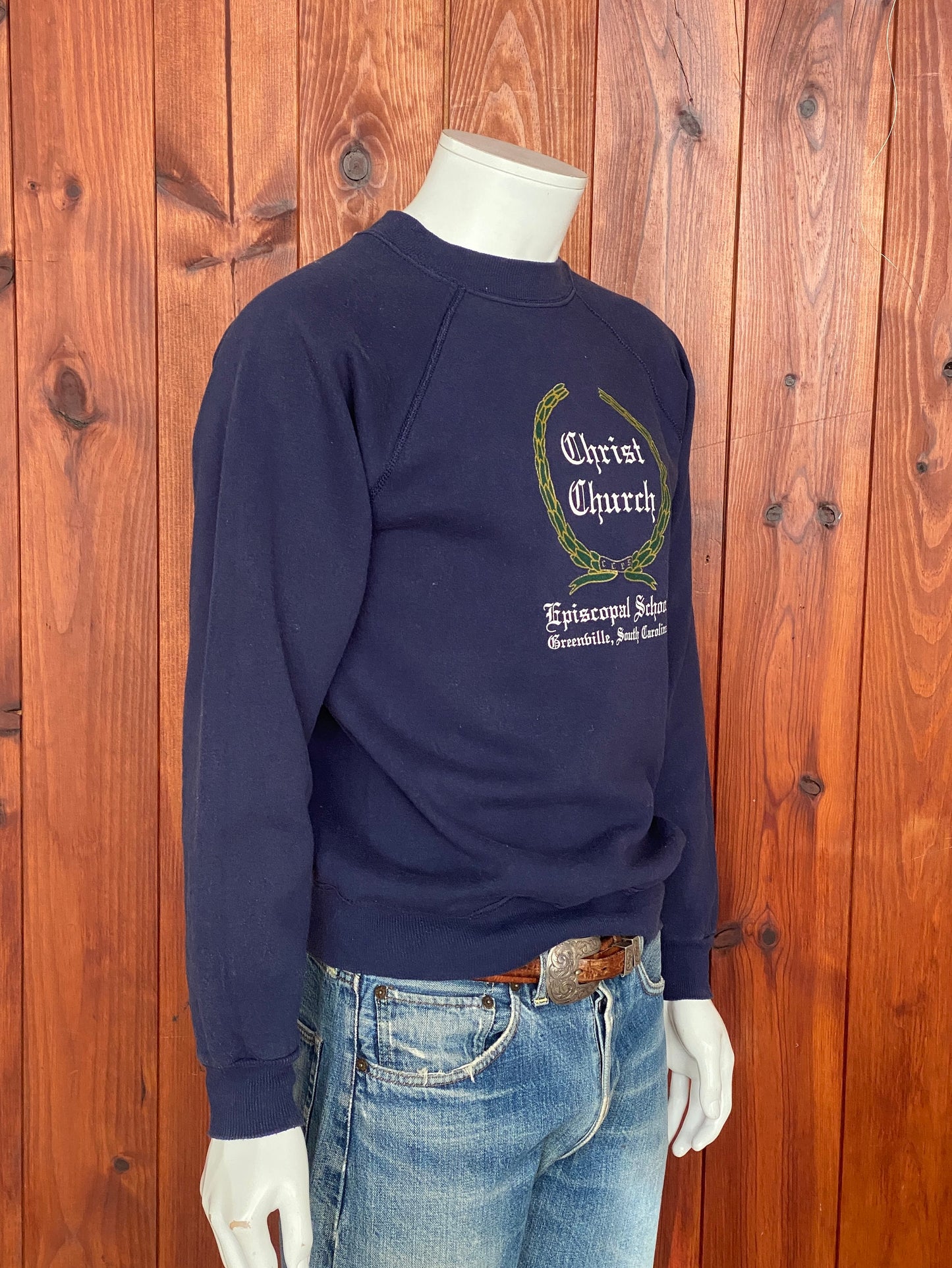 Medium. 80s Vintage sweatshirt Made In USA